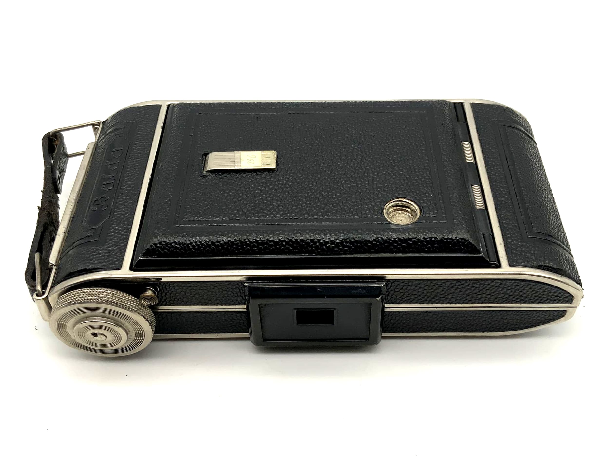 Balda Klappkamera mit Meyer Görlitz Trioplan 1:4.5 10cm 100mm Compur FD