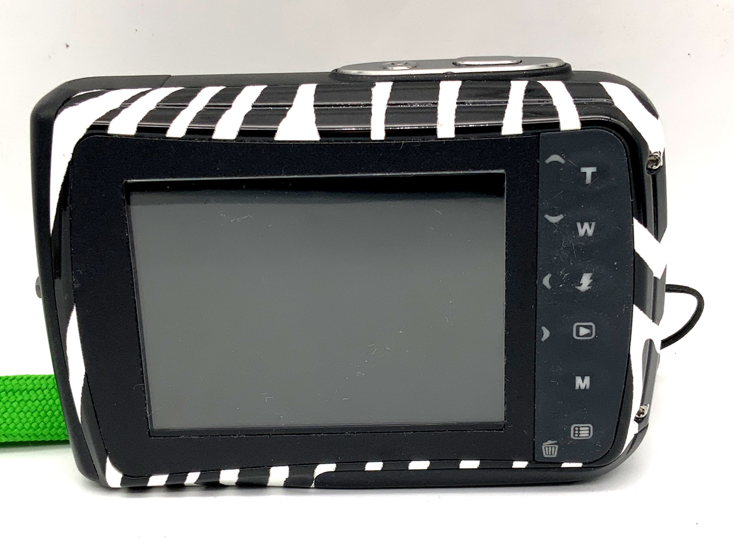 Rollei Sportsline 60 Zebra Digitale Kompaktkamera mit 1:2.8 f/8.5mm