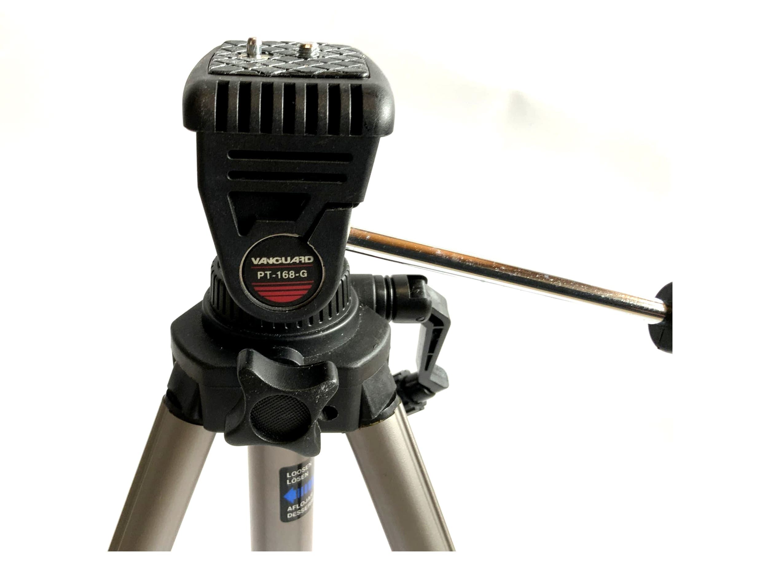 Vanguard PT-168-G Stativ Tripod 3-Bein Fotostativ Kamerastativ