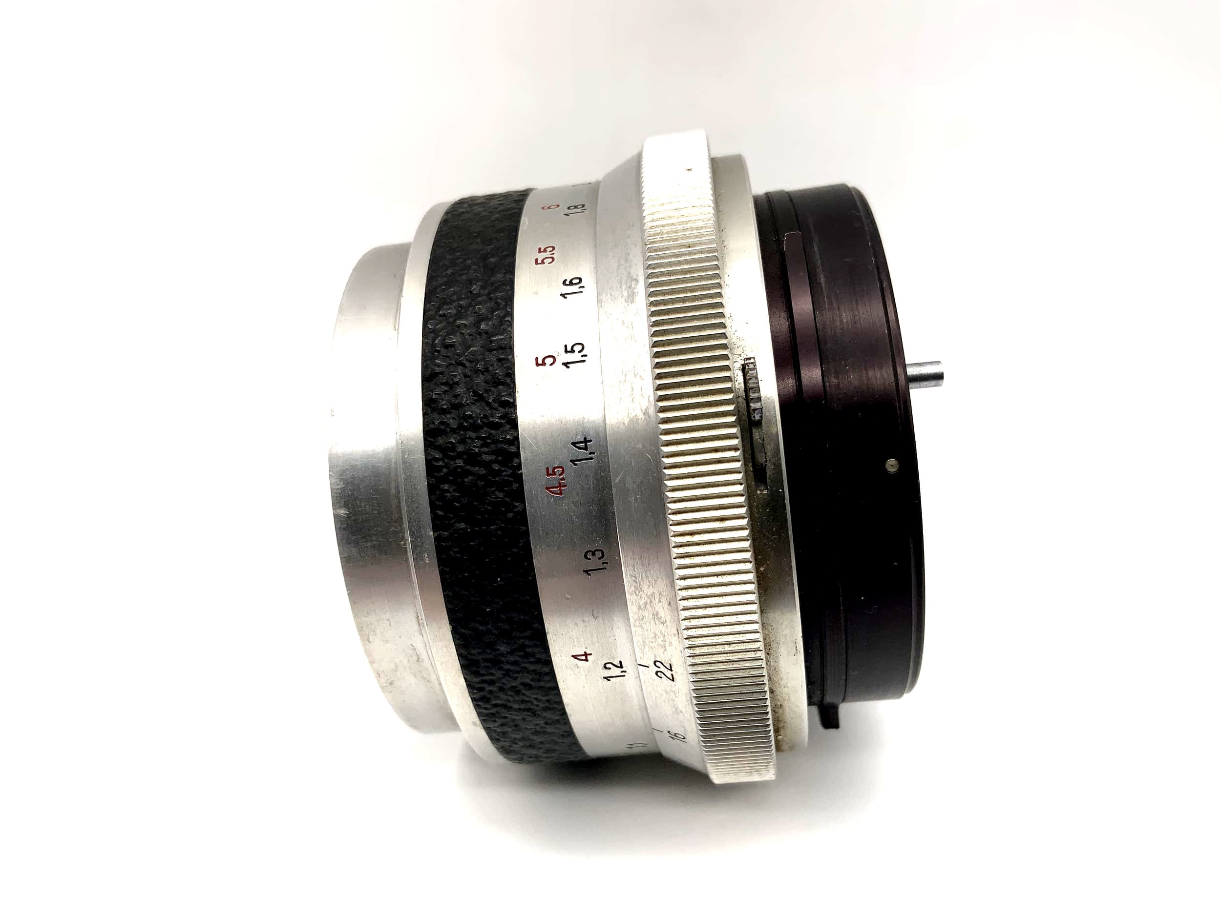 Carl Zeiss 80mm 1:2.8 Objektiv 6x6 Tessar Kamera (Pentacon Six)