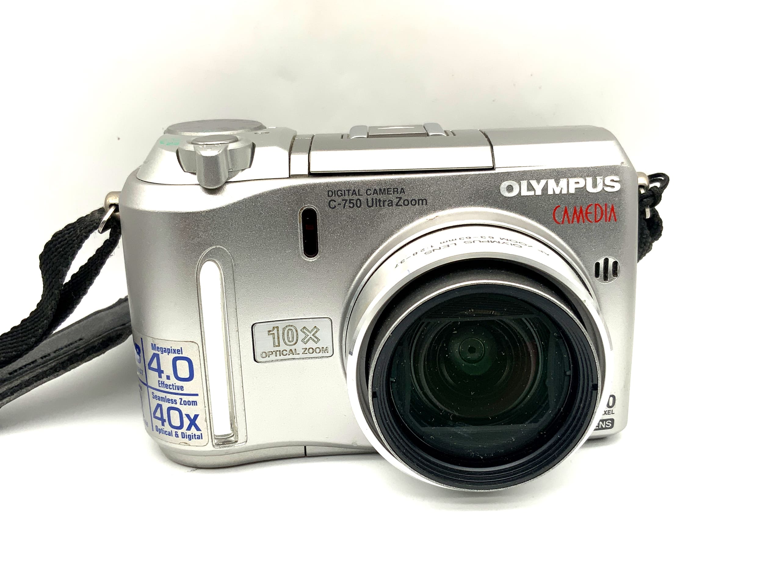 Olympus C-750 Ultra Zoom Digitale Kompaktkamera mit AF Zoom 6.3-63mm 1:2.8-3.7