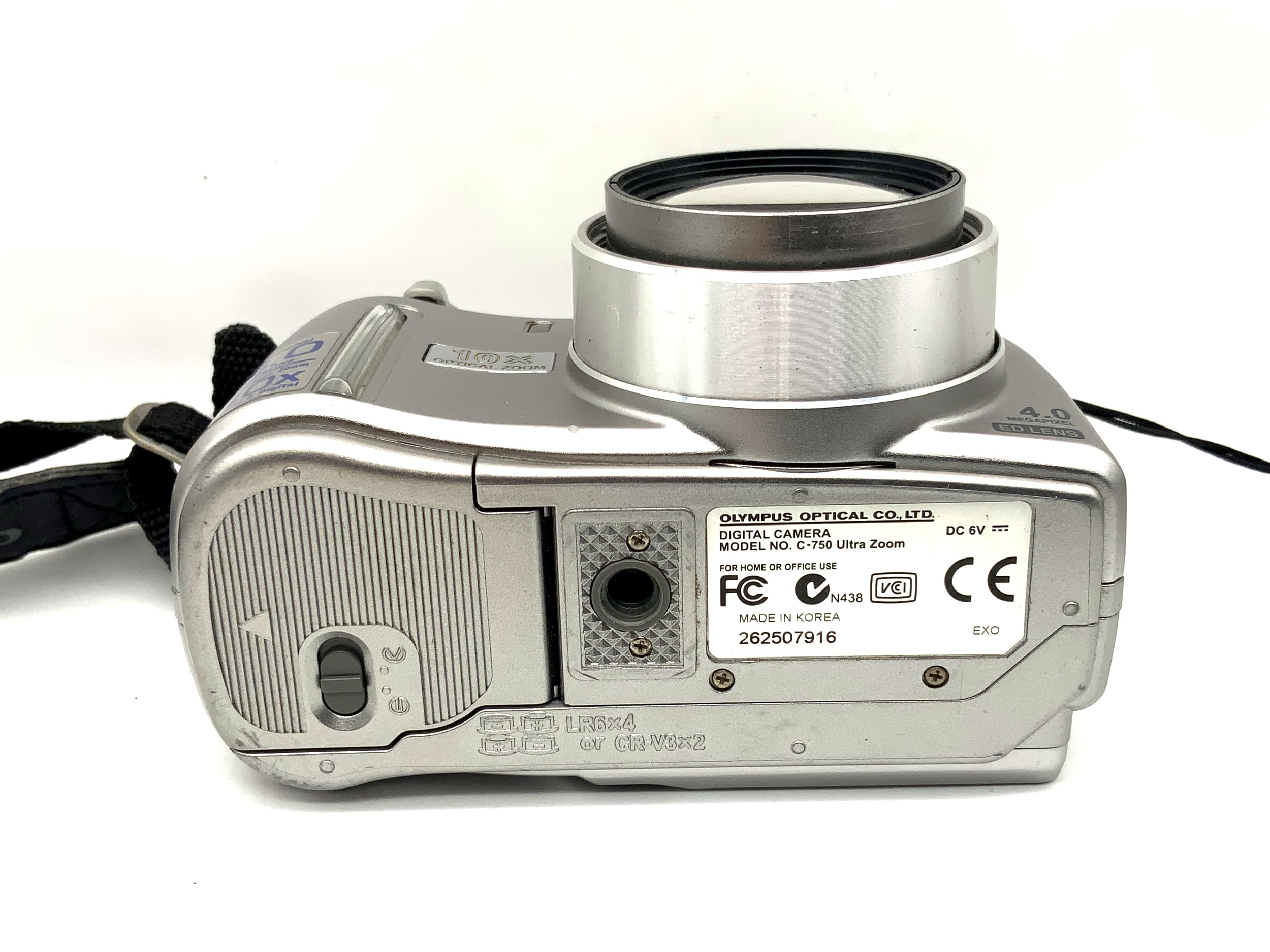 Olympus C-750 Ultra Zoom Digitale Kompaktkamera mit AF Zoom 6.3-63mm 1:2.8-3.7