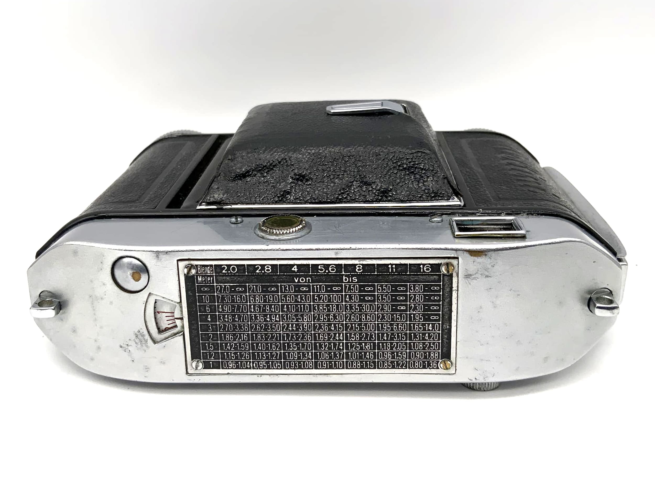 Welta Weltini Klappkamera mit Xenar 1:2.8 5cm 50mm Compur-Rapid