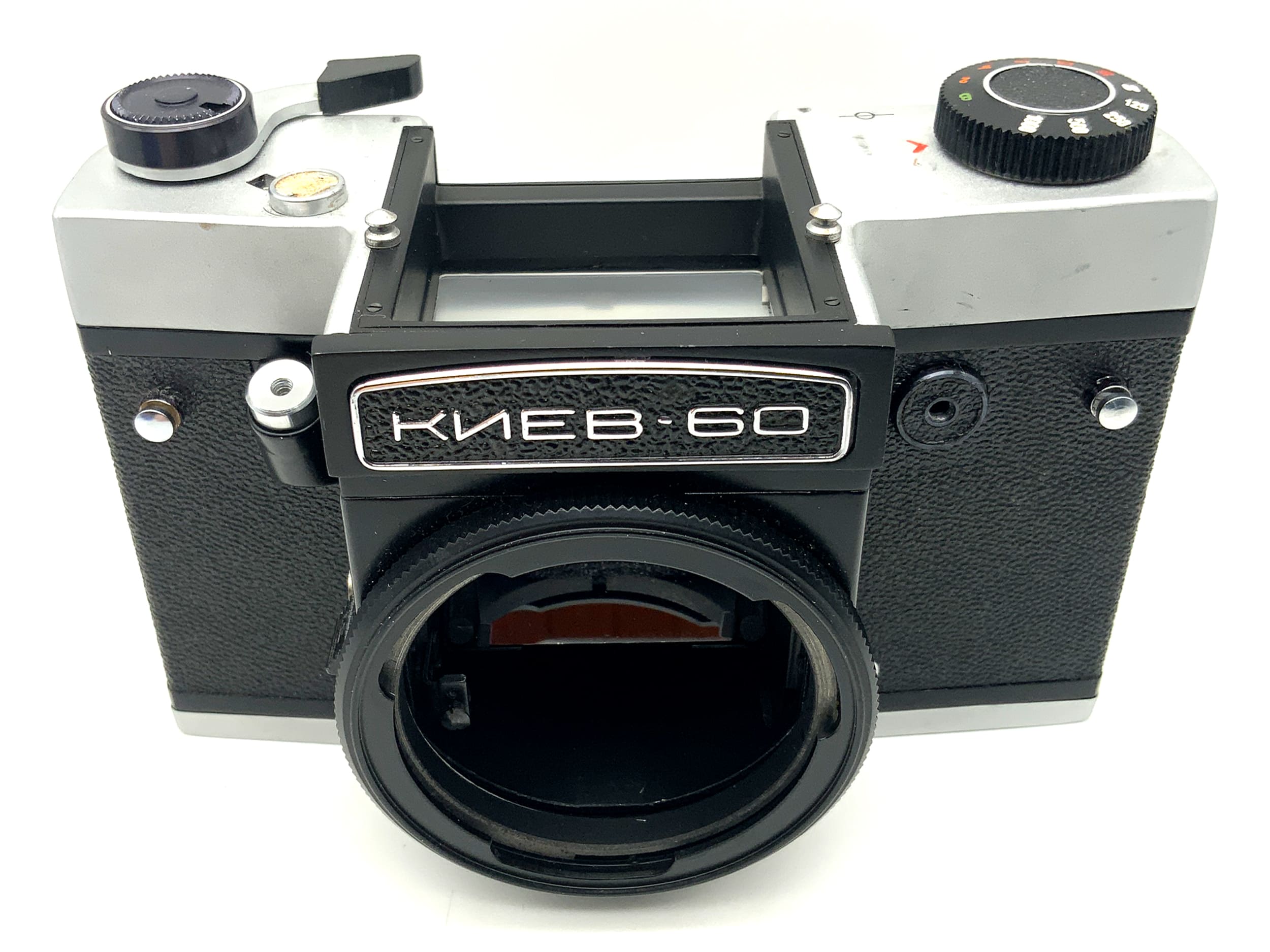 KMZ Kiev 60 35mm Spiegelreflexkamera SLR analog Arsenal Body (Pentacon Six)