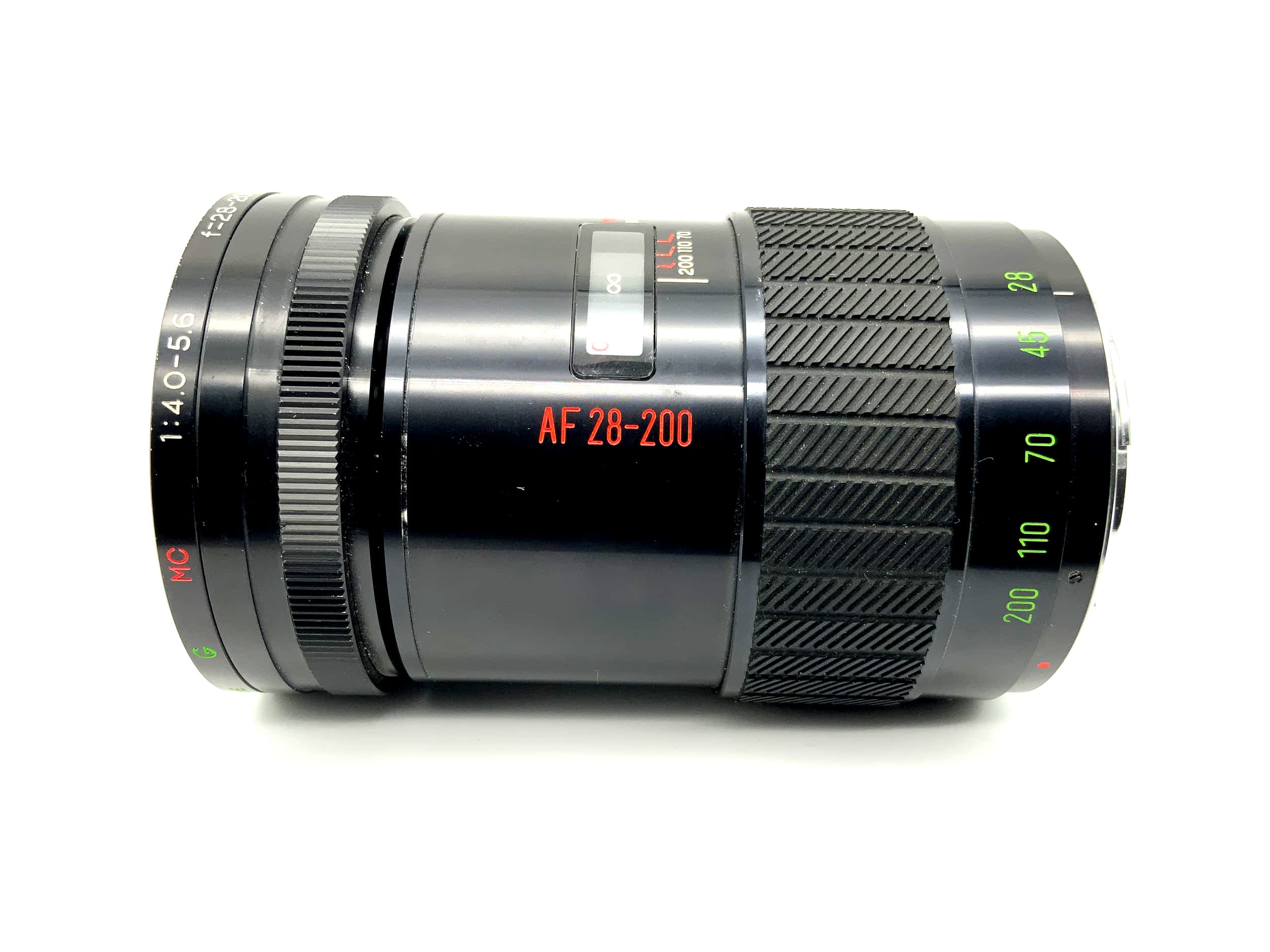 Maginon 28-200mm 1:4.0-5.6 Objektiv Serie G MC AF Zoom Lens (Minolta AF/Sony A)