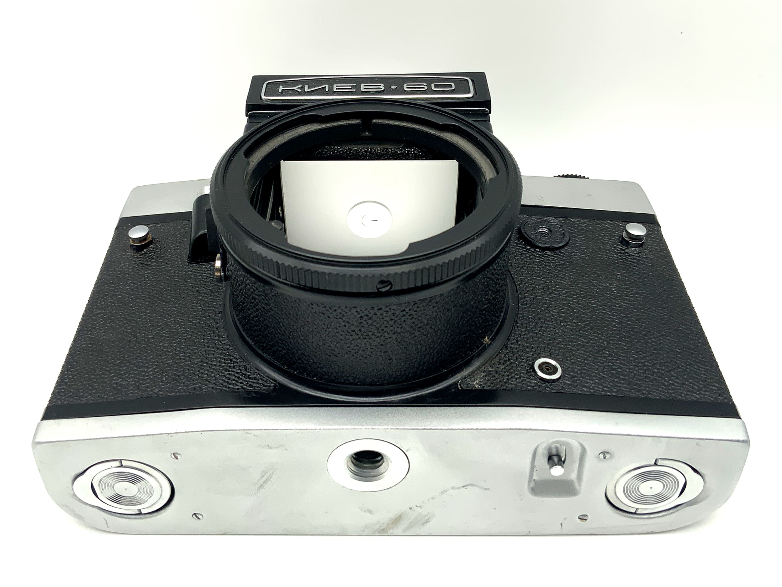 KMZ Kiev 60 35mm Spiegelreflexkamera SLR analog Arsenal Body (Pentacon Six)