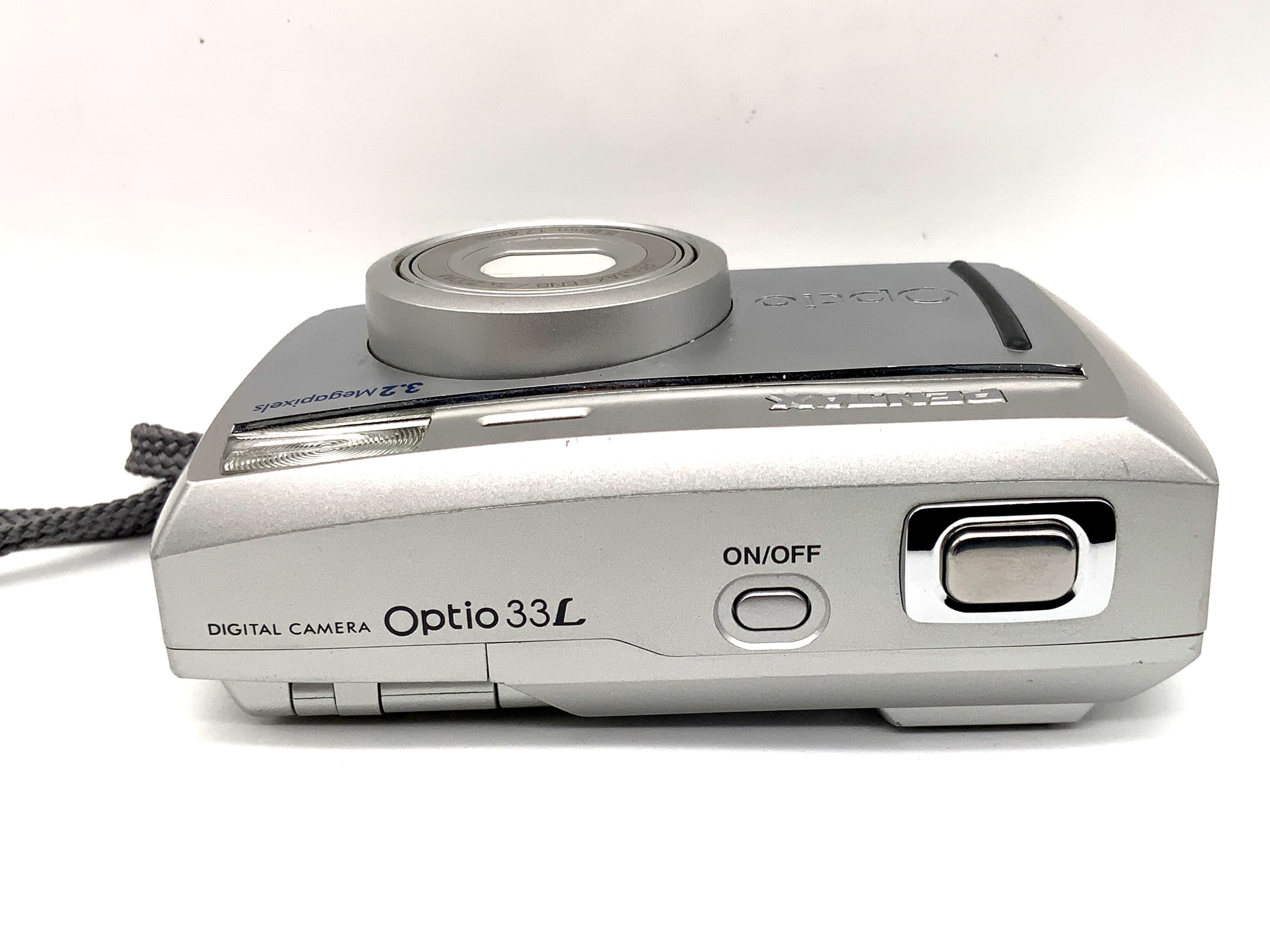 Pentax Optio 33L Digitale Kompaktkamera mit 5.8-17.4mm