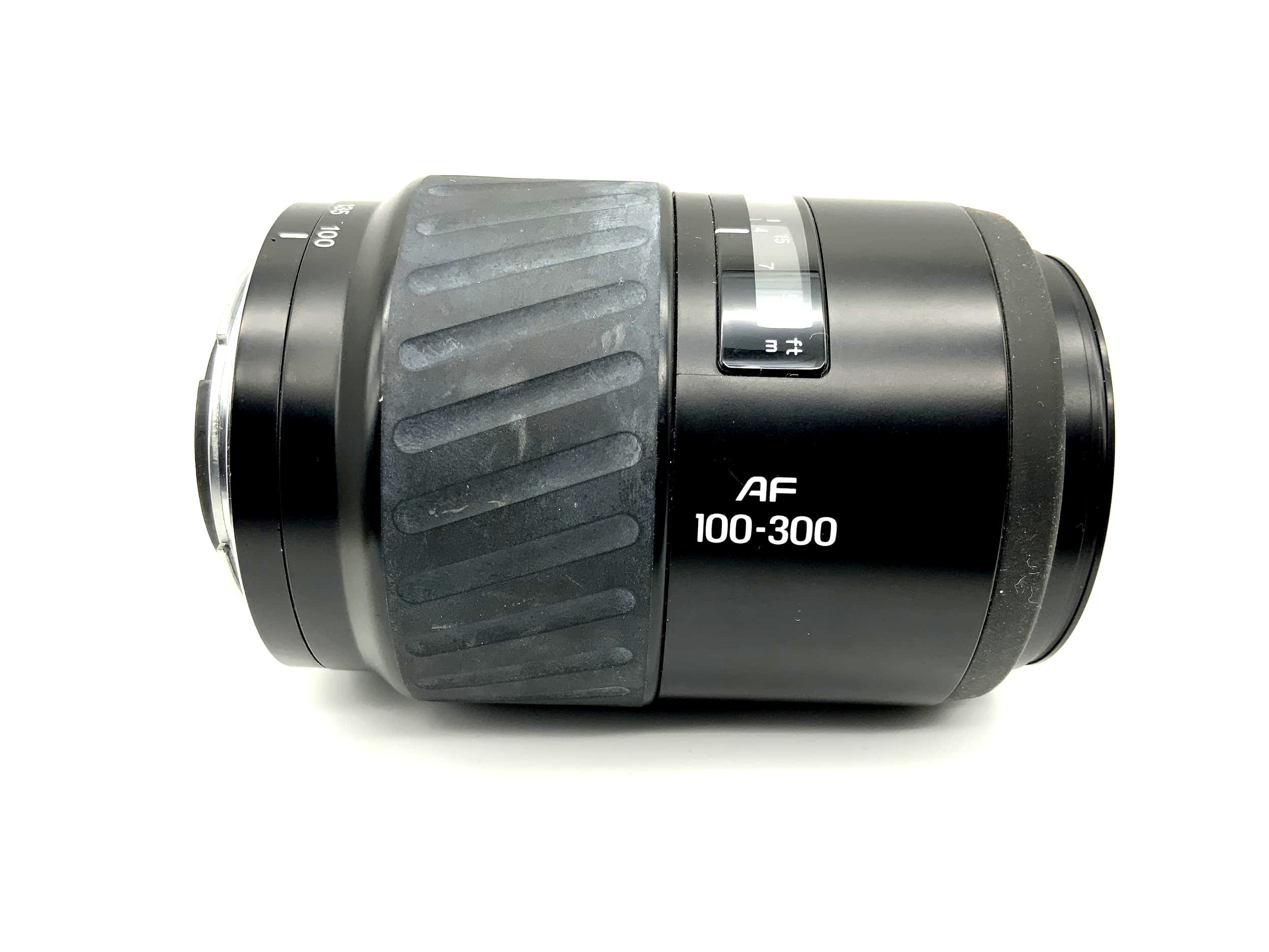 Minolta 100-300mm 1:4.5-5.6 Objektiv AF Zoom (32) Lens (Minolta AF/Sony A)