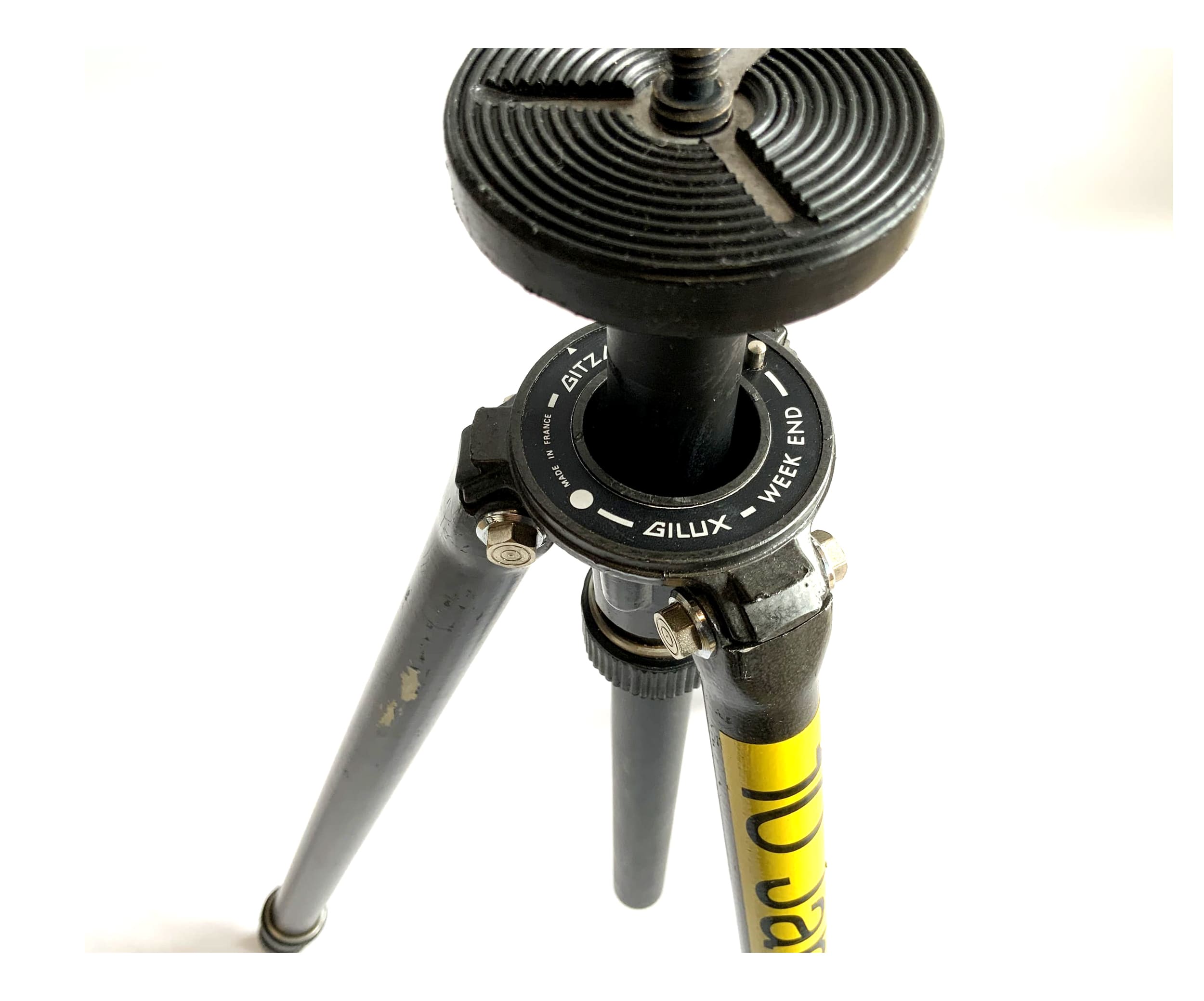 Gitzo Gilux Week End Stativ Tripod 3-Bein Fotostativ Kamerastativ