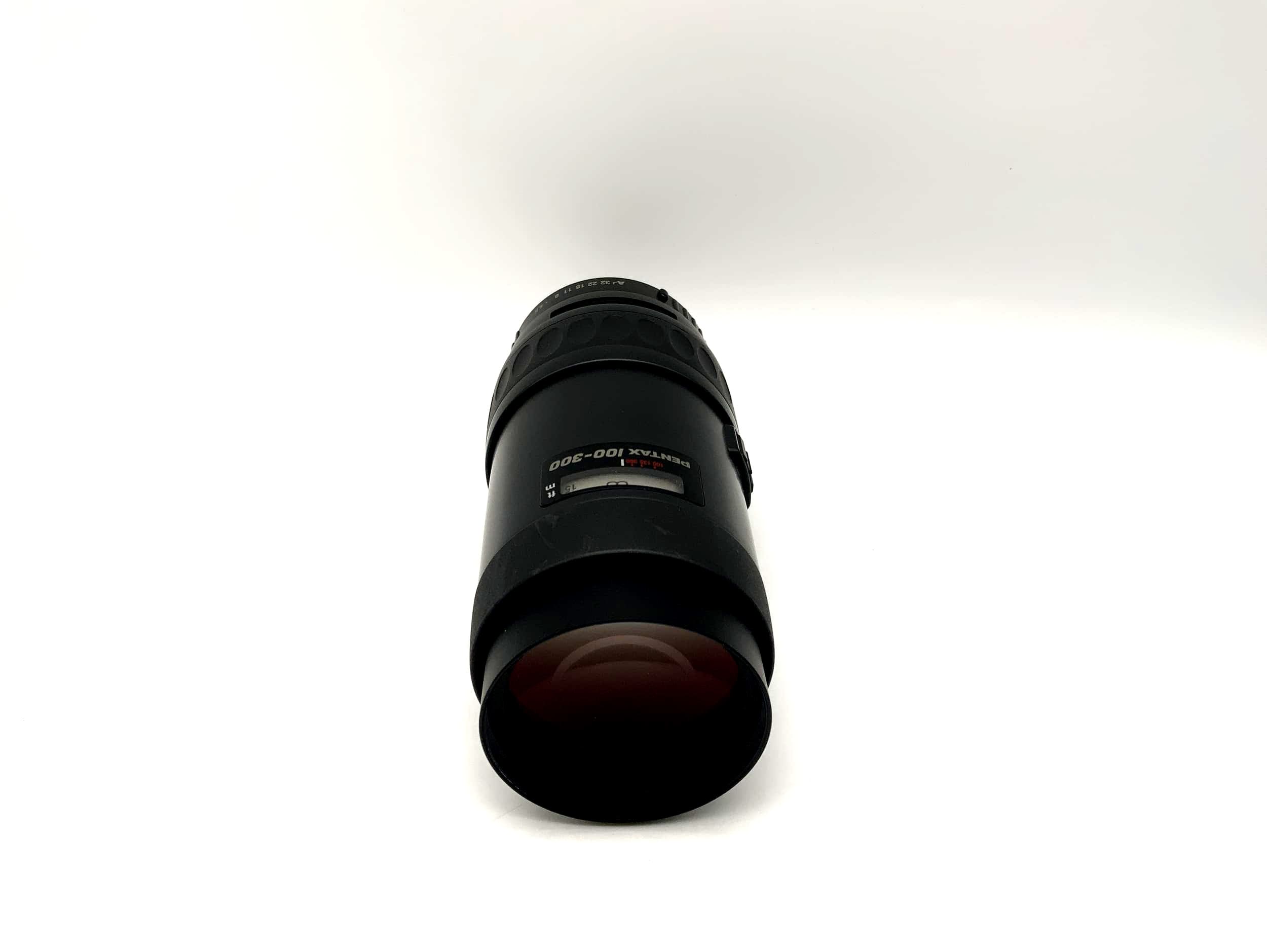 Pentax 100-300mm 1:4.5-5.6 Objektiv SMC Pentax-FA Power Zoom Lens (Pentax K AF)