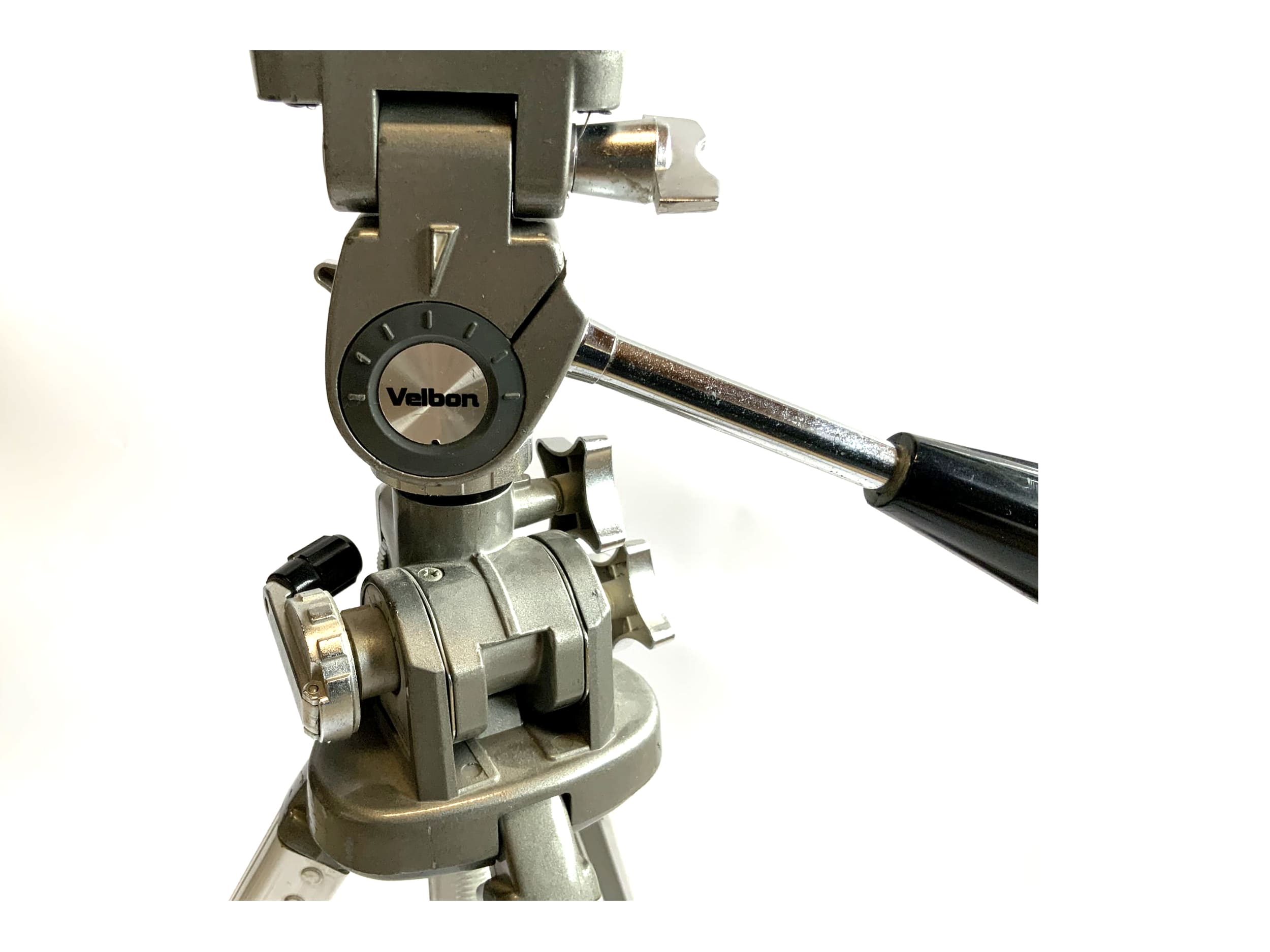 Velbon DS-3 Stativ Tripod 3-Bein Fotostativ Kamerastativ Versatile