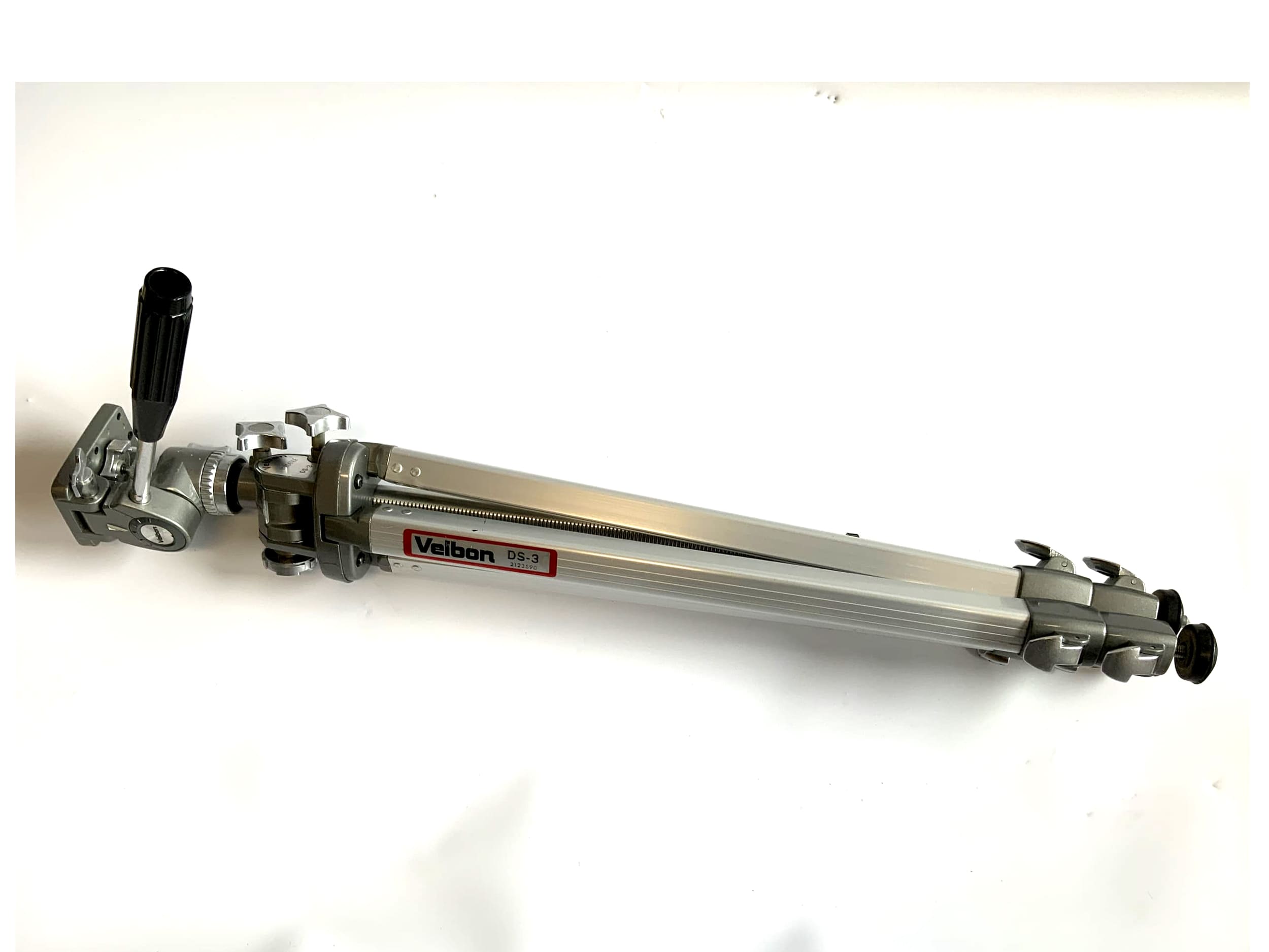 Velbon DS-3 Stativ Tripod 3-Bein Fotostativ Kamerastativ Versatile