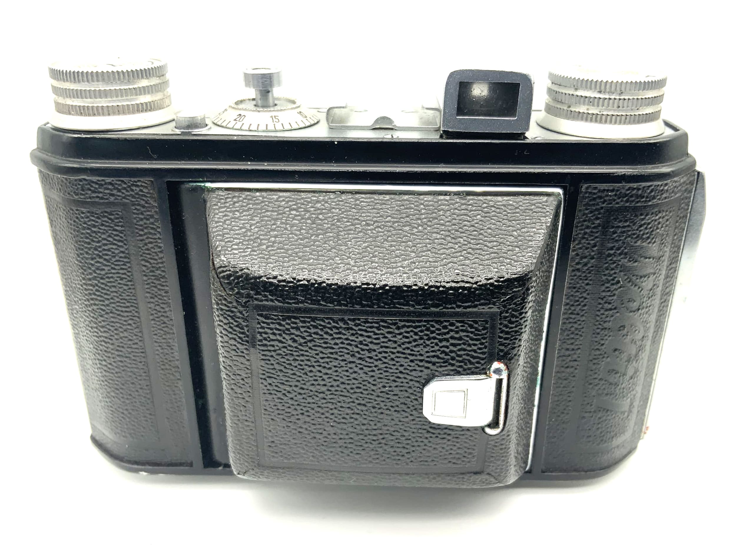 Welta Welti I Klappkamera mit Meyer Optik Trioplan 1:2.9 50mm red V Cludor