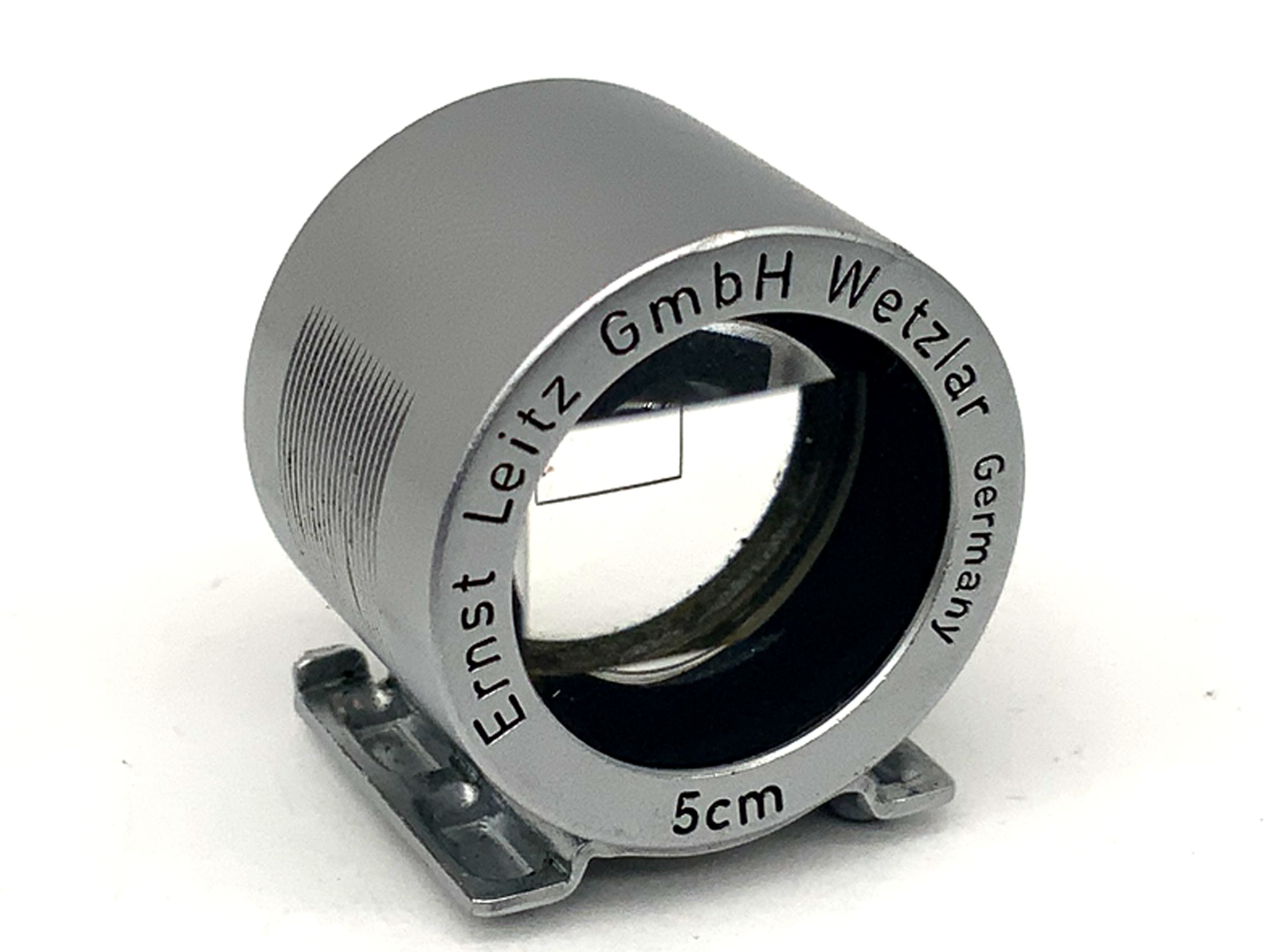 Ernst Leitz Wetzlar SBOOI 5cm Aufstecksucher Leuchtrahmen Viewefinder Sucher