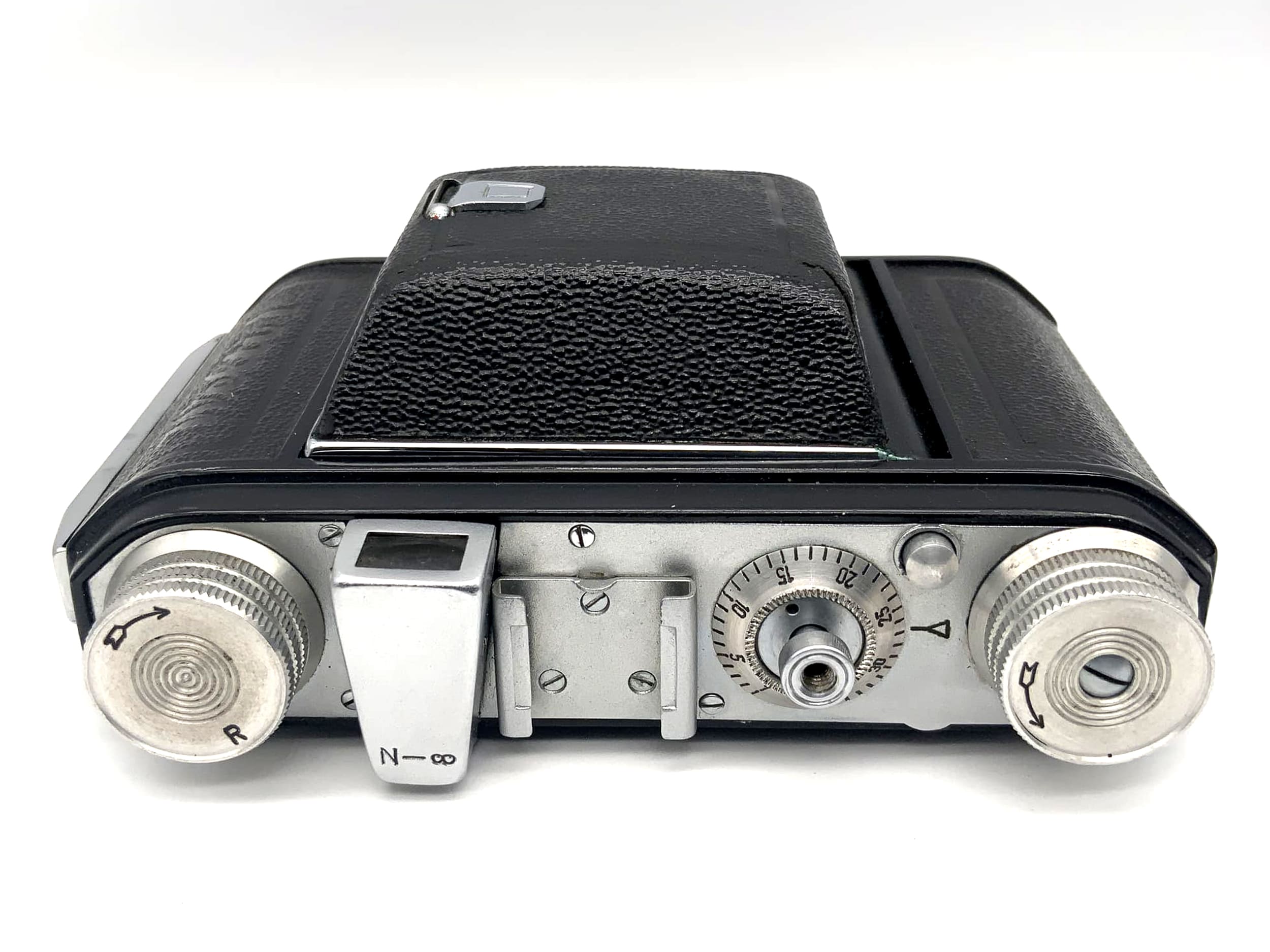 Welta Welti I Klappkamera mit Meyer Optik Trioplan 1:2.9 50mm red V Cludor