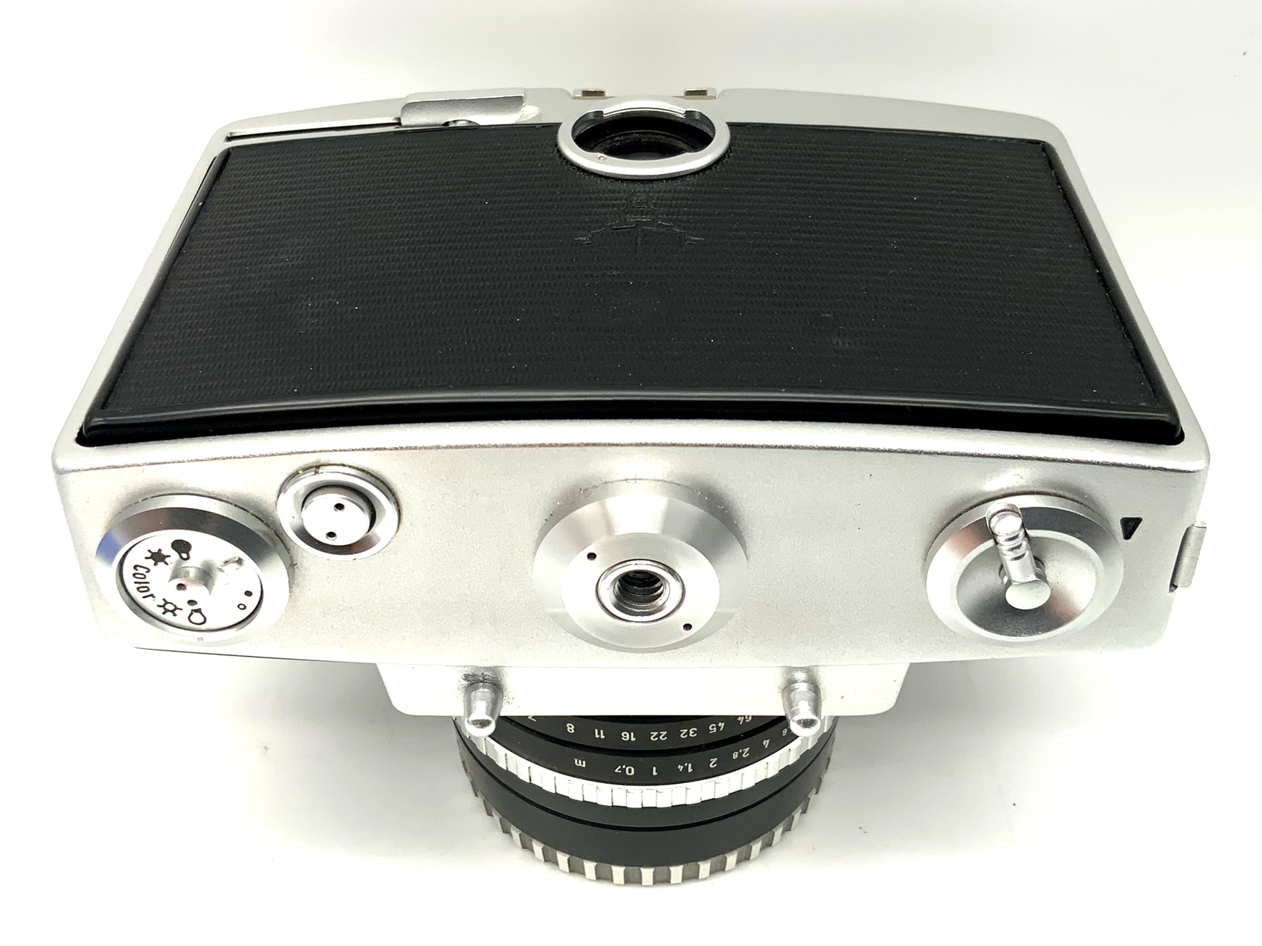 Pentacon Pentina e 35mm Spiegelreflexkamera SLR analog mit Tessar 2.8/50 Body