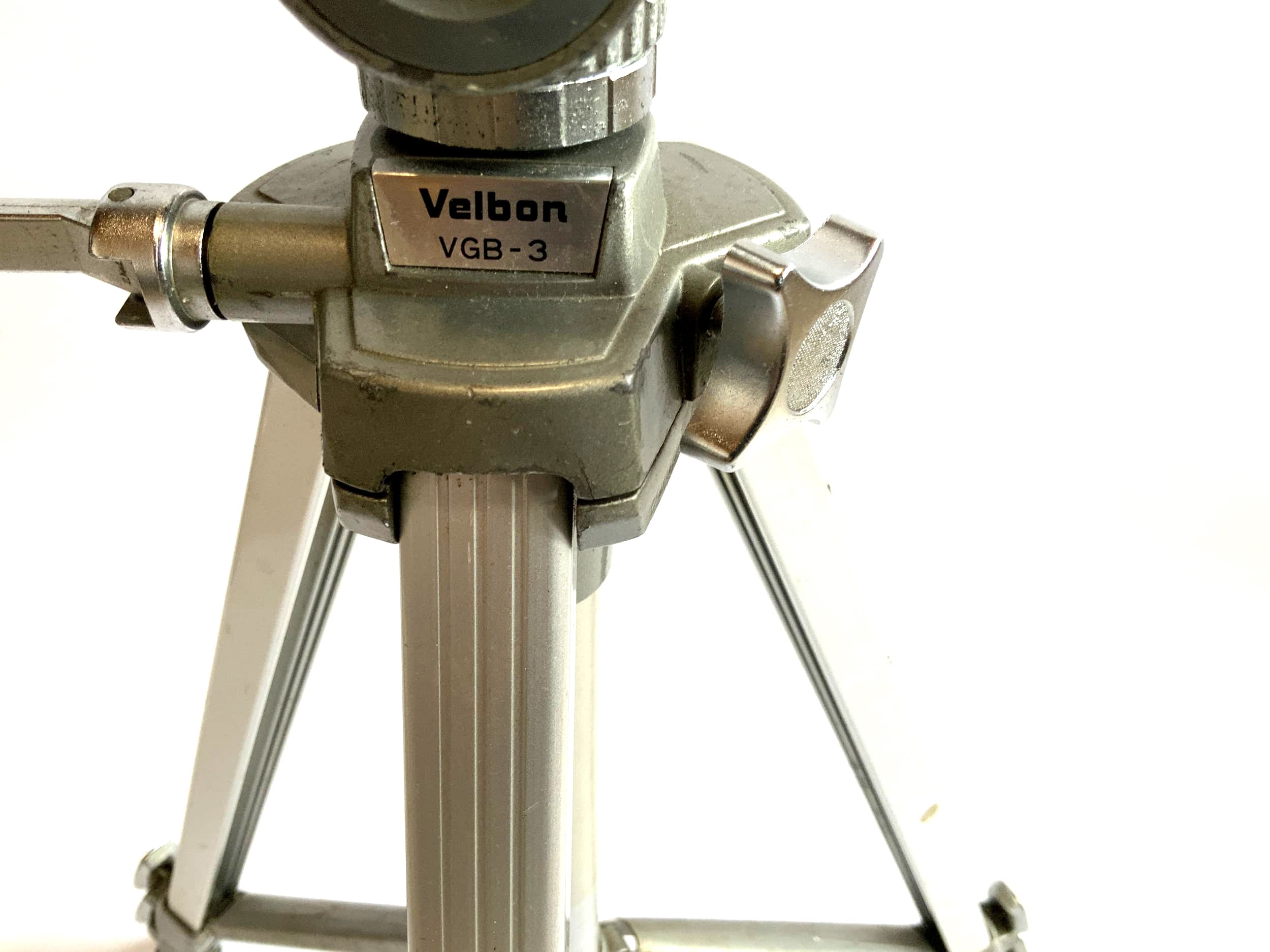 Velbon VGB-3 Stativ Tripod 3-Bein Fotostativ Kamerastativ