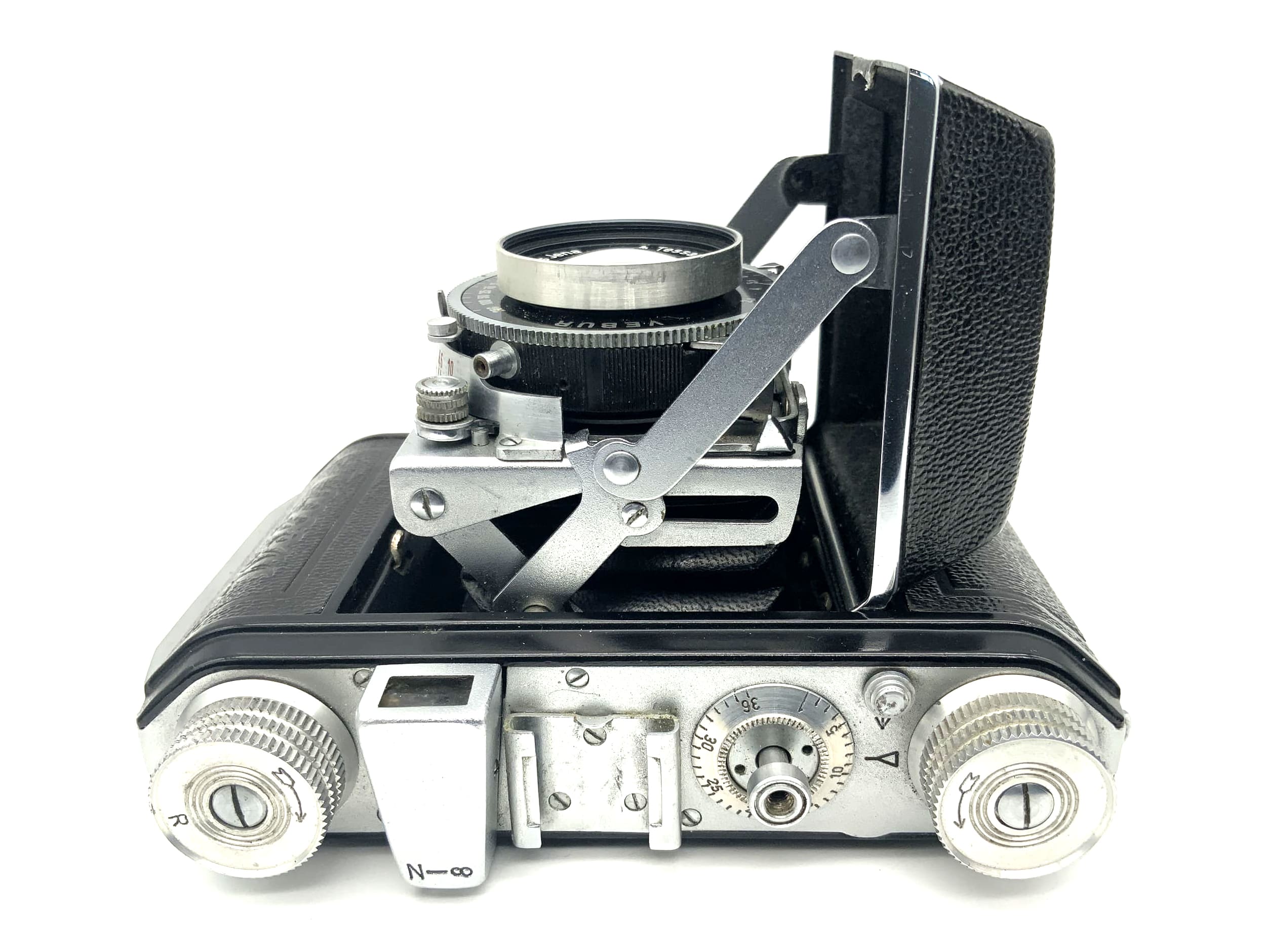 Welta Welti I Klappkamera mit Carl Zeiss Tessar 1:2.8 50mm red T Vebur