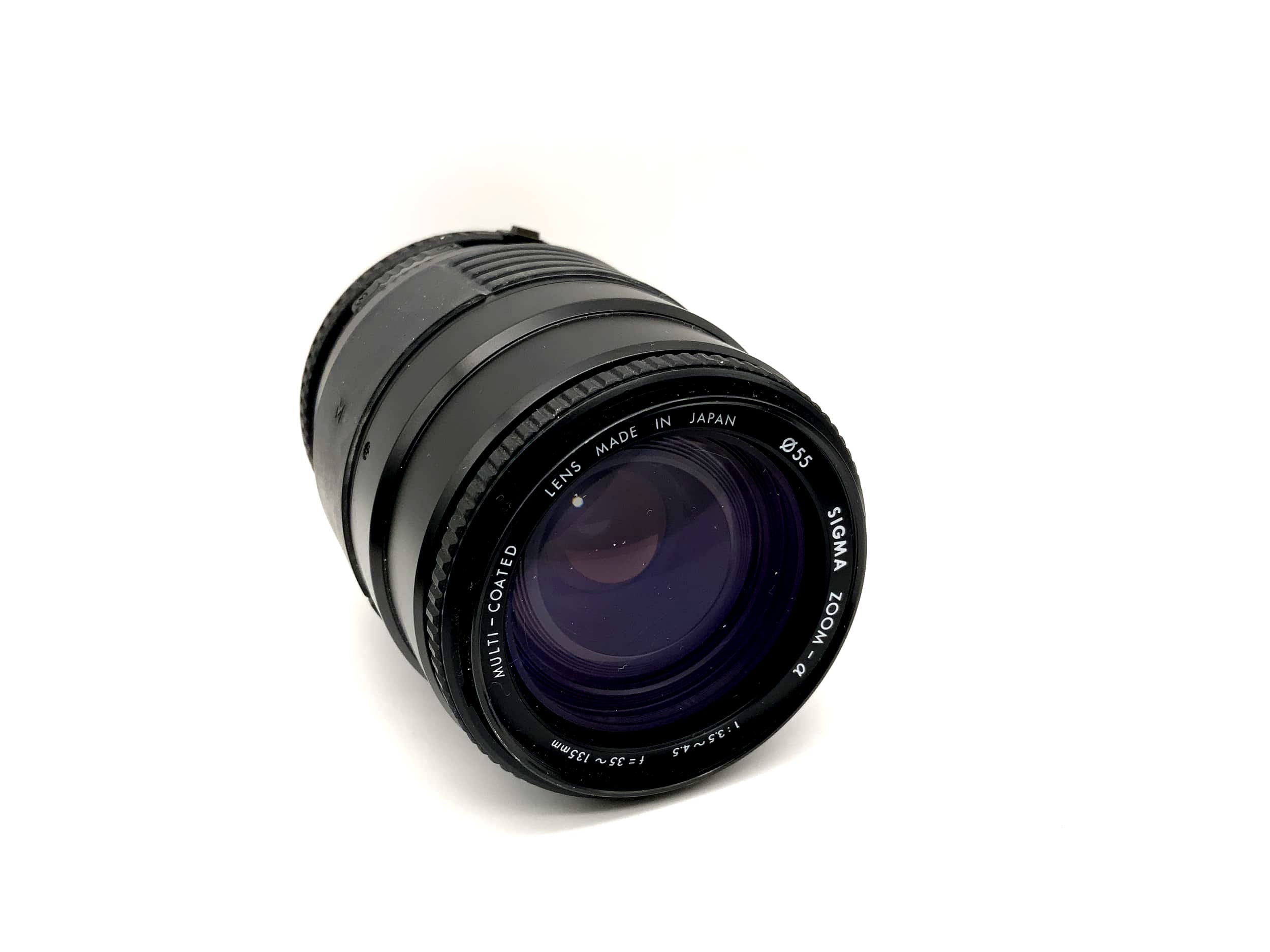 Sigma 35-135mm 1:3.5-4.5 Objektiv Zoom-a MC AF Autofocus Camera Lens (Nikon AF)