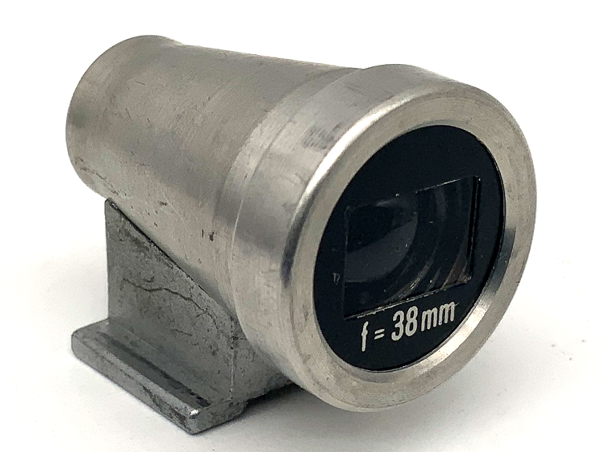 Braun Nürnberg 38mm Aufstecksucher Viewfinder Sucher