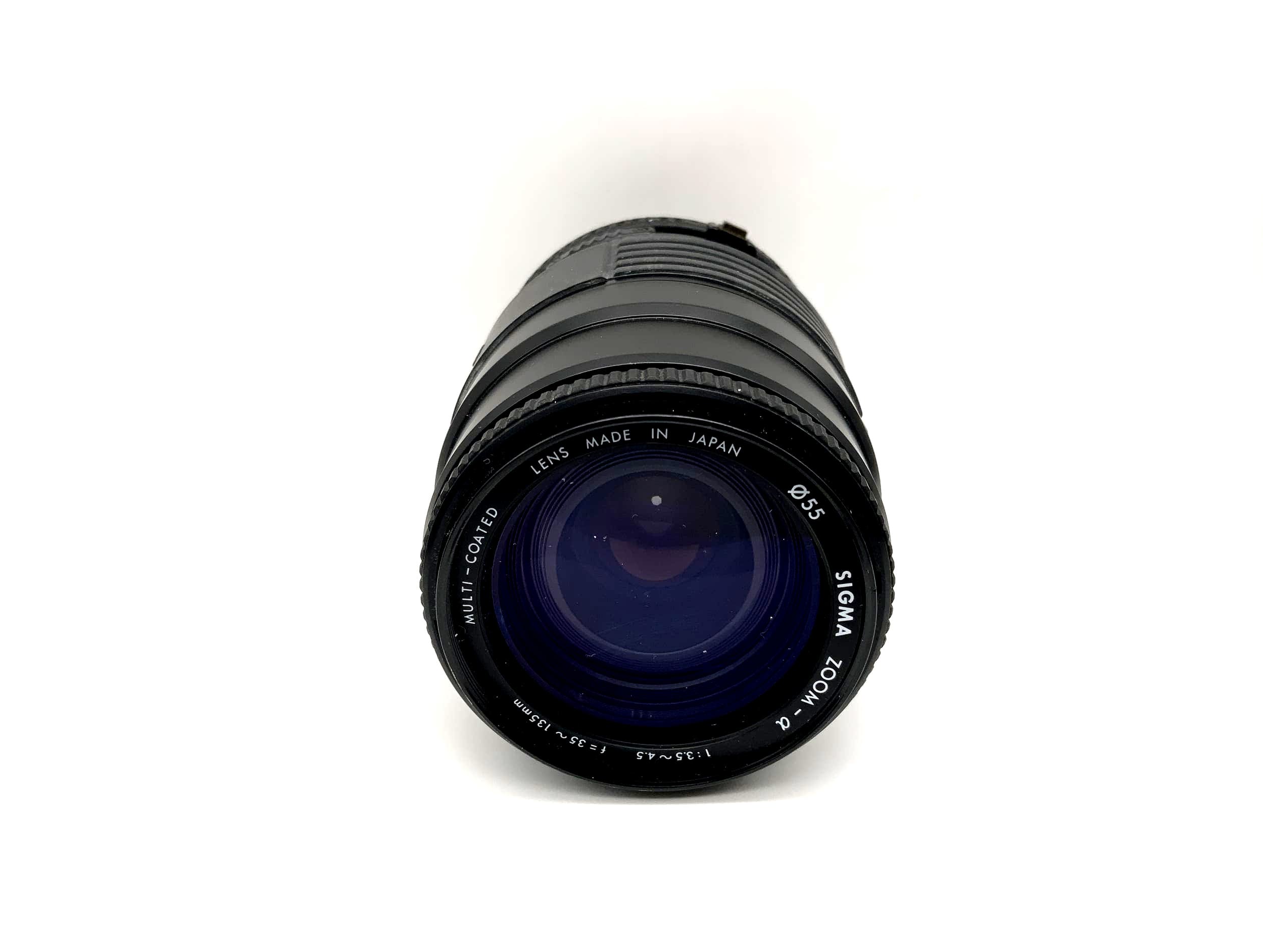 Sigma 35-135mm 1:3.5-4.5 Objektiv Zoom-a MC AF Autofocus Camera Lens (Nikon AF)