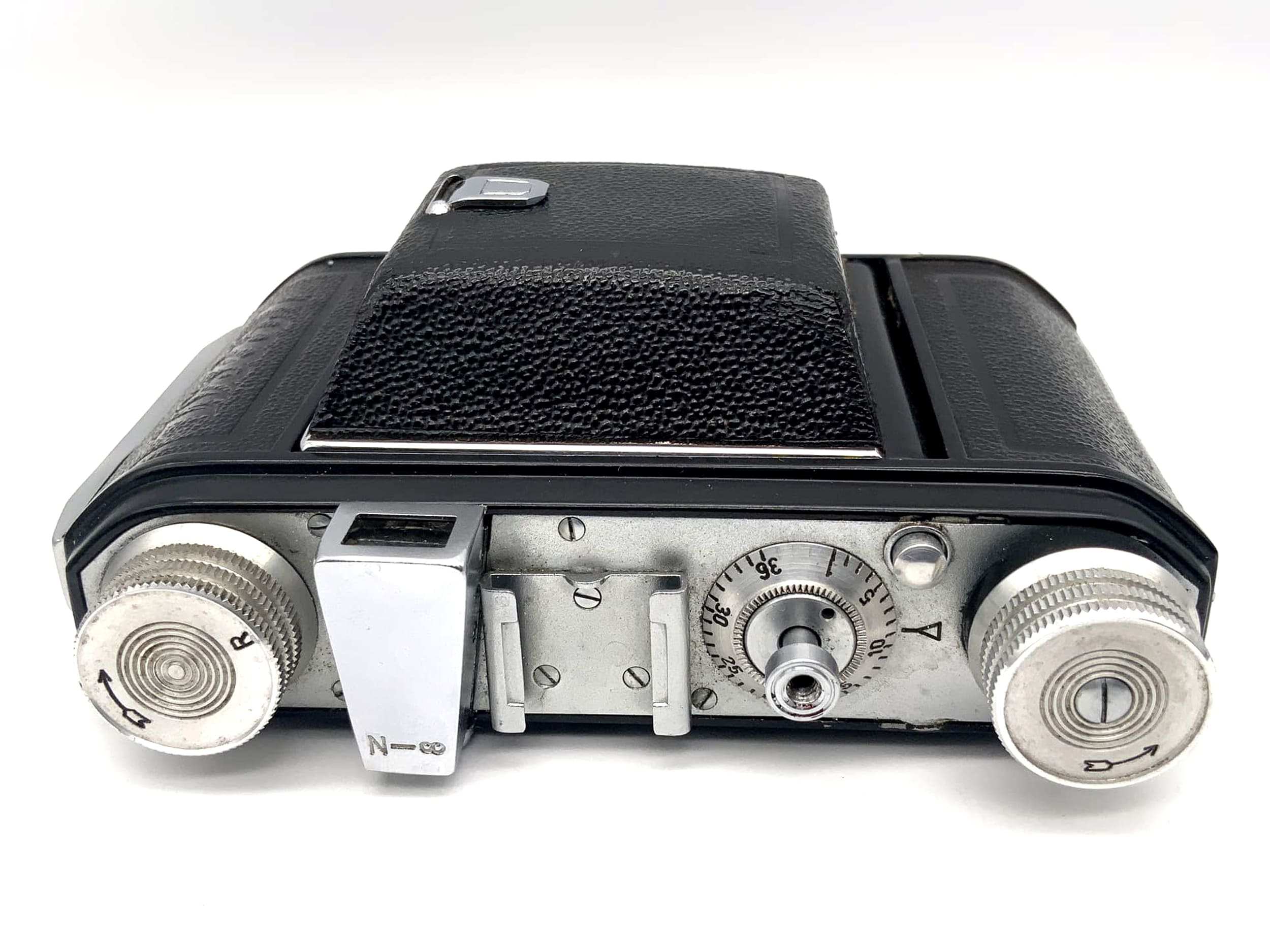 Welta Welti I Klappkamera mit Meyer Optik Trioplan 1:2.9 50mm red V Vebur