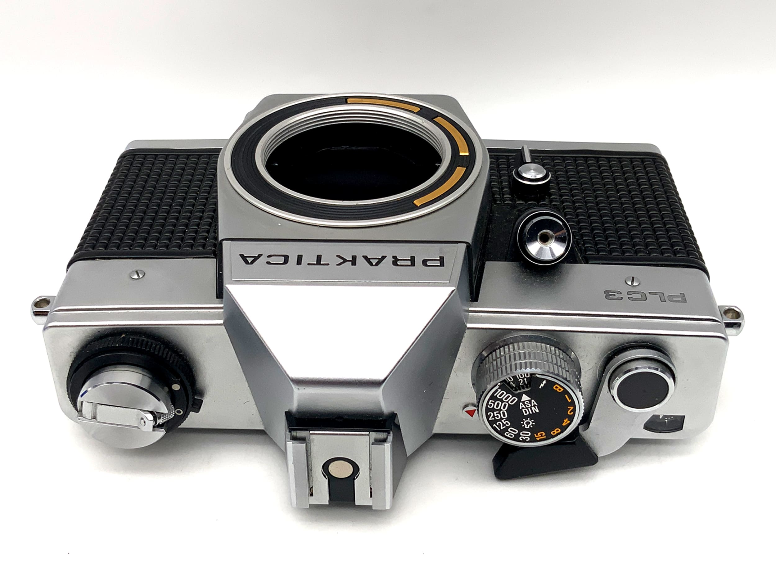 Praktica PLC 3 35mm Spiegelreflexkamera SLR analog Pentacon Body Gehäuse (M42)