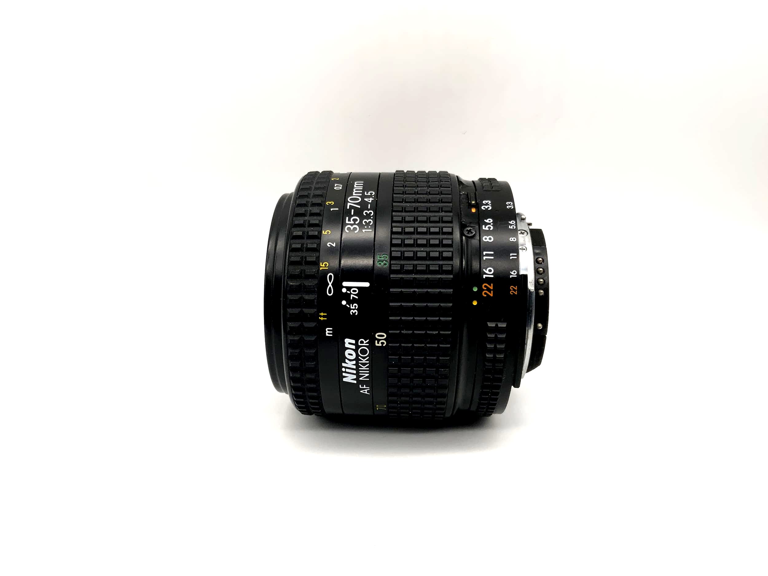Nikon 35-70mm 1:3.3-4.5 Objektiv AF Nikkor Kamera Camera Lens (Nikon AF)
