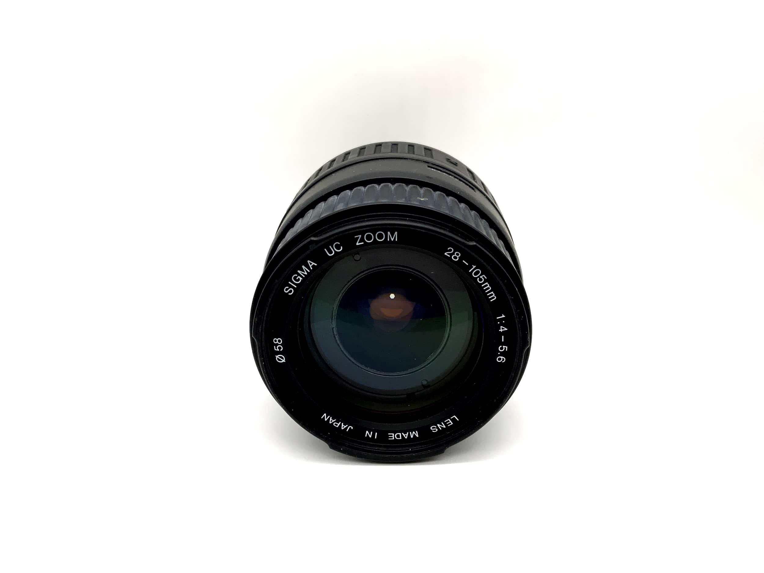 Sigma 28-105mm 1:4-5.6 Objektiv UC Zoom Auto Focus AF Camera Lens (Pentax K AF)