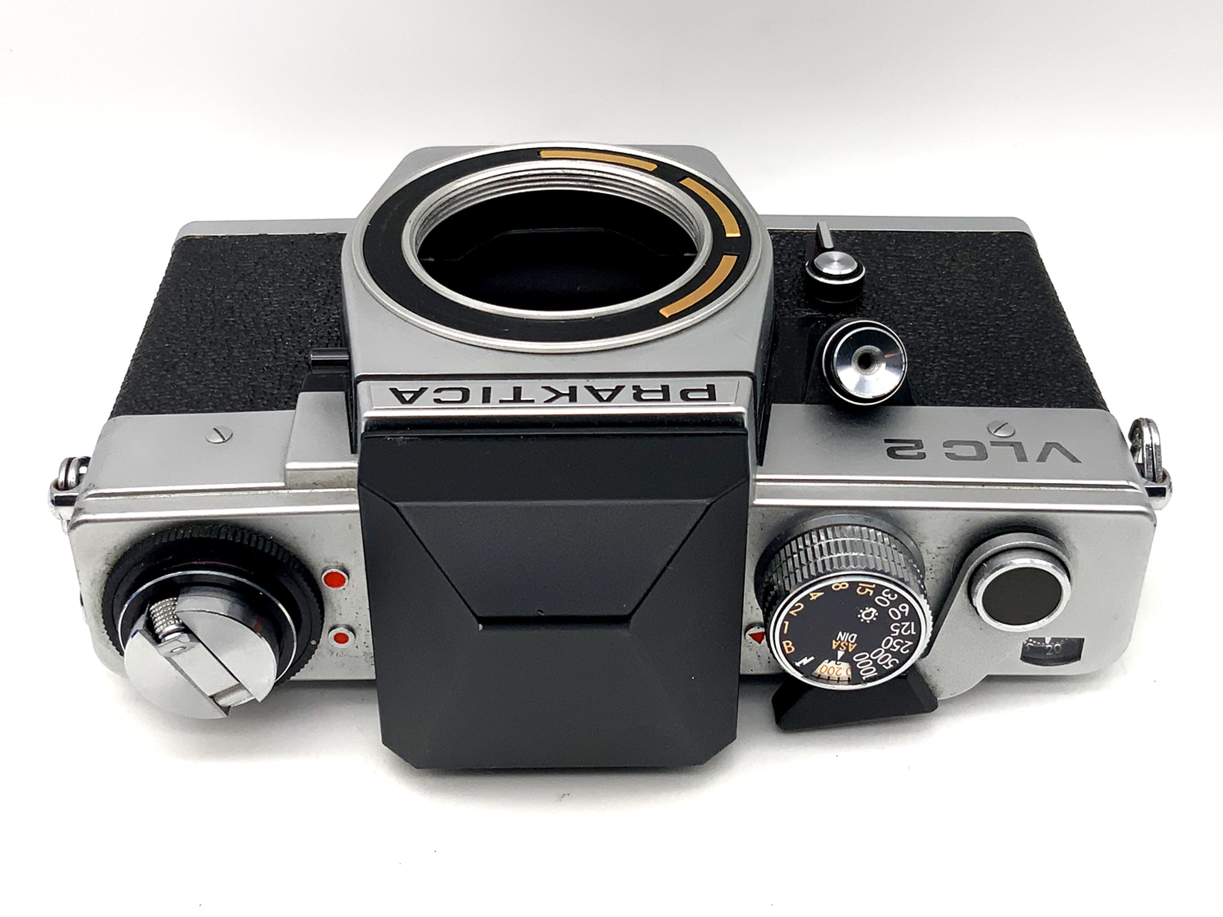 Praktica VLC 2 35mm Spiegelreflexkamera SLR analog Pentacon Body Gehäuse (M42)