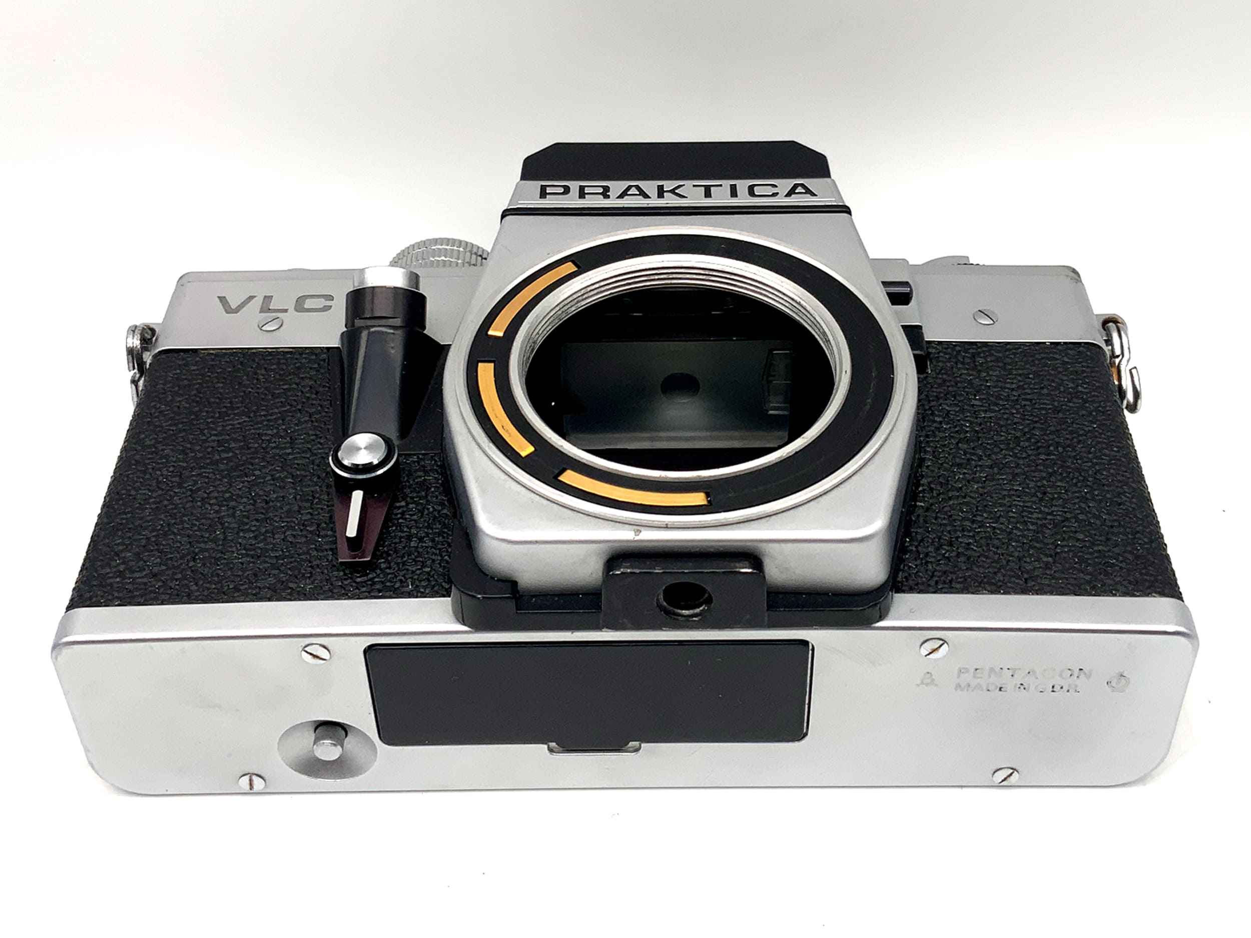 Praktica VLC 2 35mm Spiegelreflexkamera SLR analog Pentacon Body Gehäuse (M42)