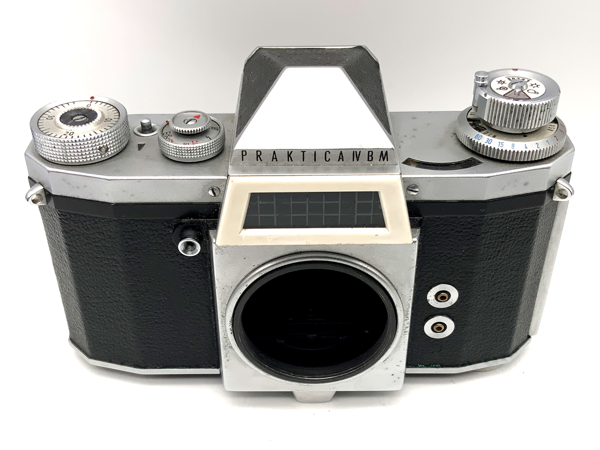 Praktica IV B M 35mm Spiegelreflexkamera SLR analog Pentacon Body Gehäuse (M42)