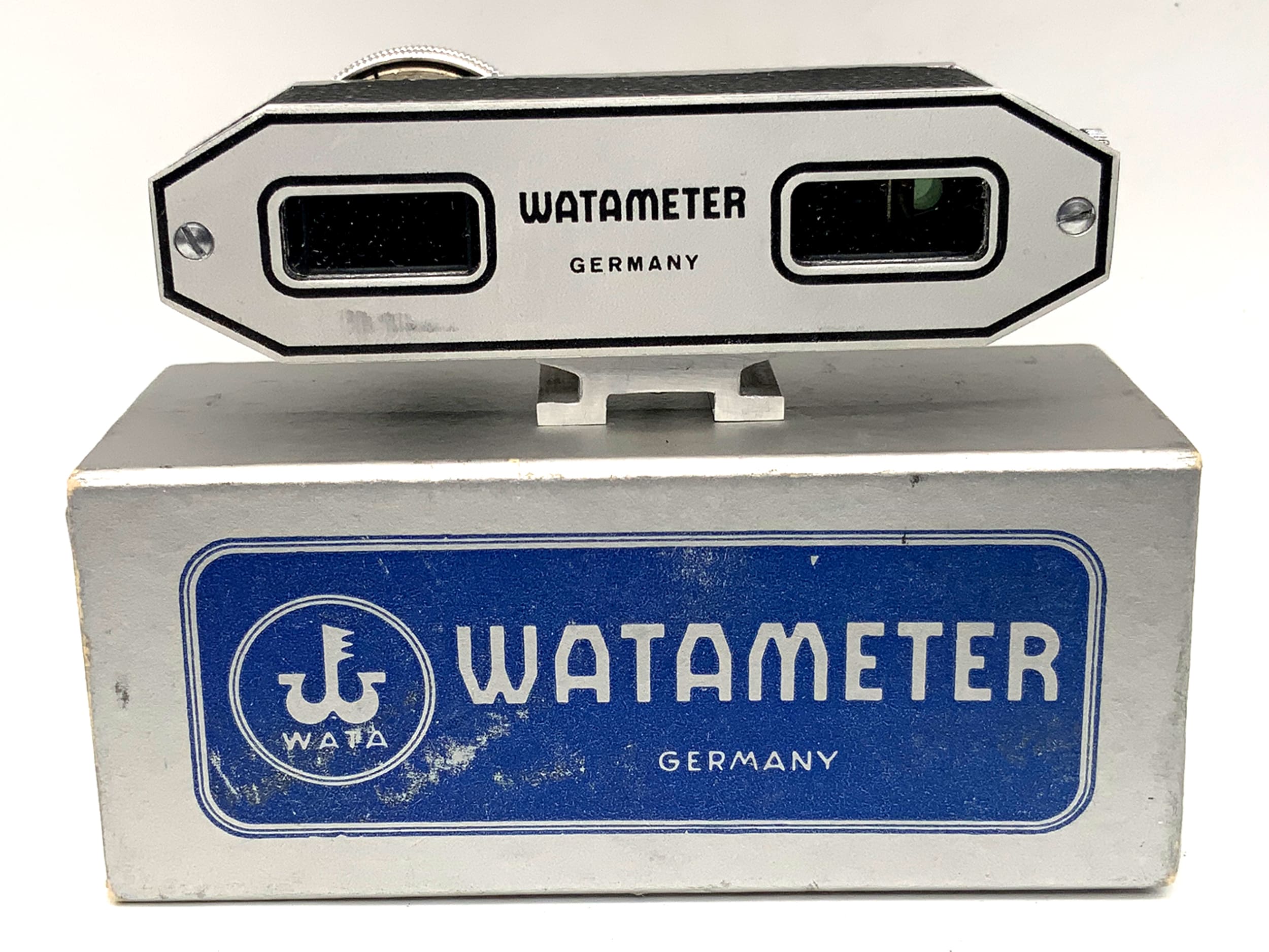 Wata Watameter II Entfernungsmesser in OVP Rangefinder Distanzer