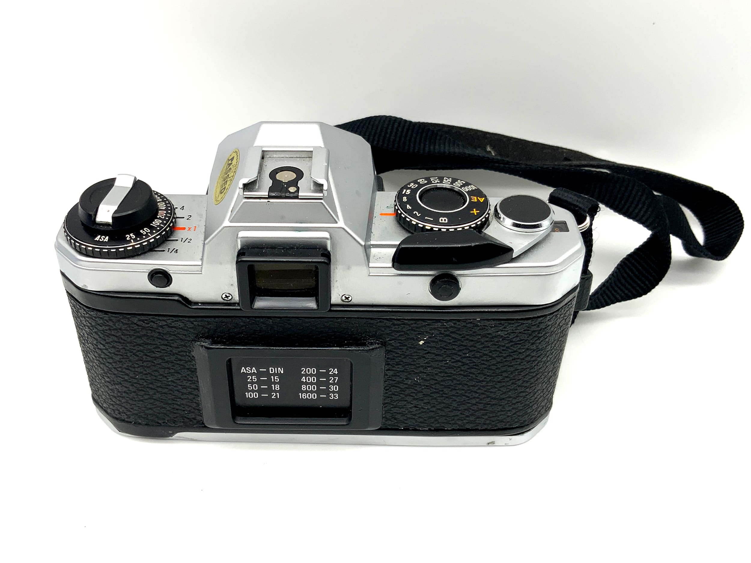 Yashica FX-D Quartz 35mm Spiegelreflexkamera SLR analog Body (Yashica/Contax)