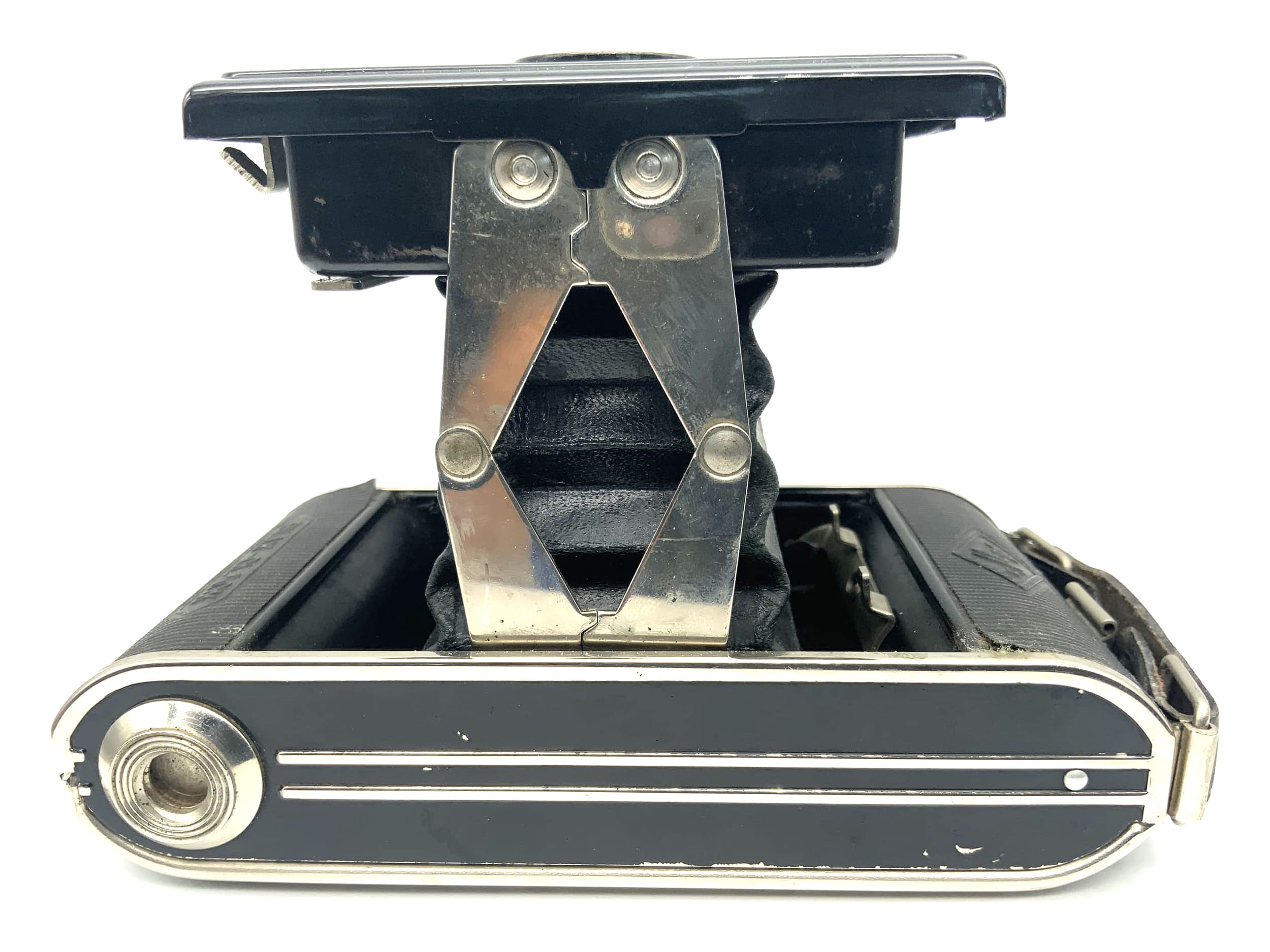 Agfa Billy-Clack Klappkamera mit Igenar 1:8.8