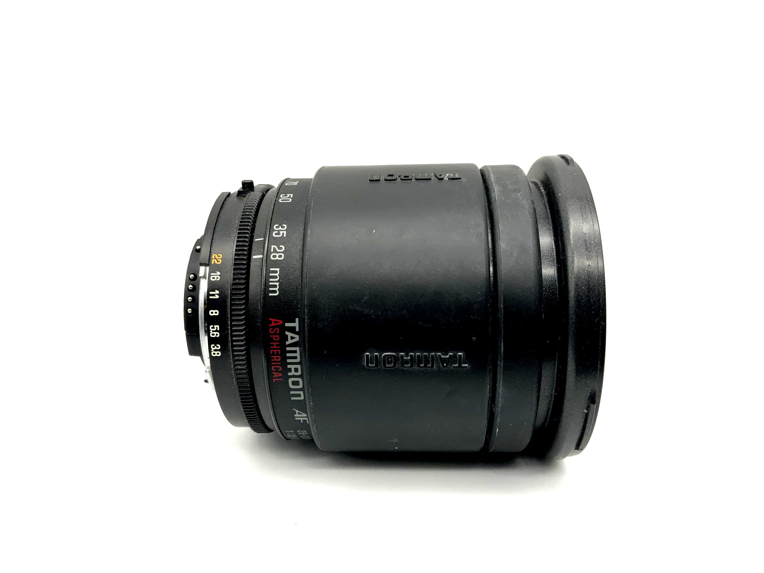 Tamron 28-200mm 1:3.8-5.6 Objektiv AF Aspherical Kamera Camera Lens (Nikon AF)