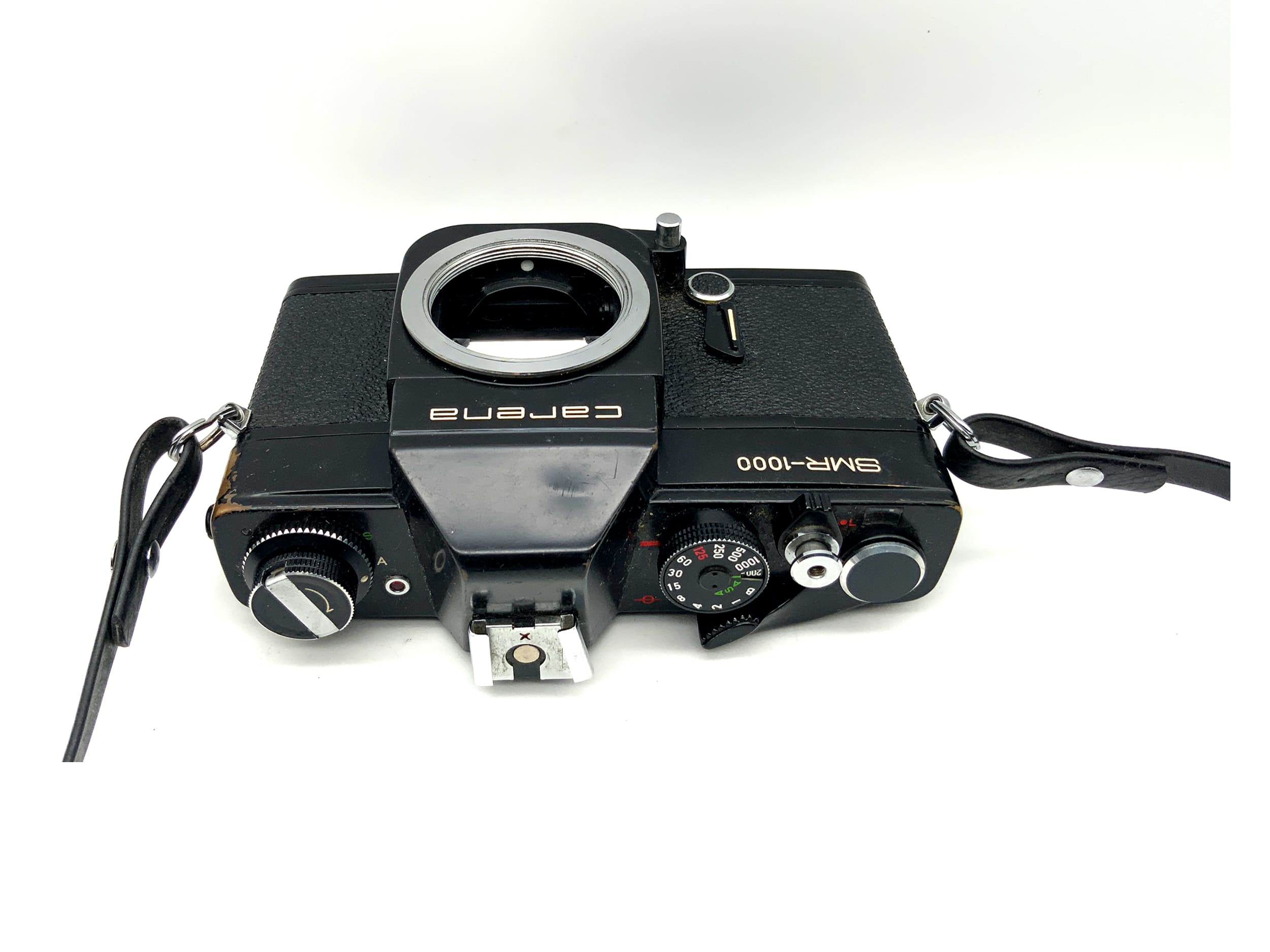 Carena SMR-1000 35mm Spiegelreflexkamera SLR analog Body Gehäuse (M42)