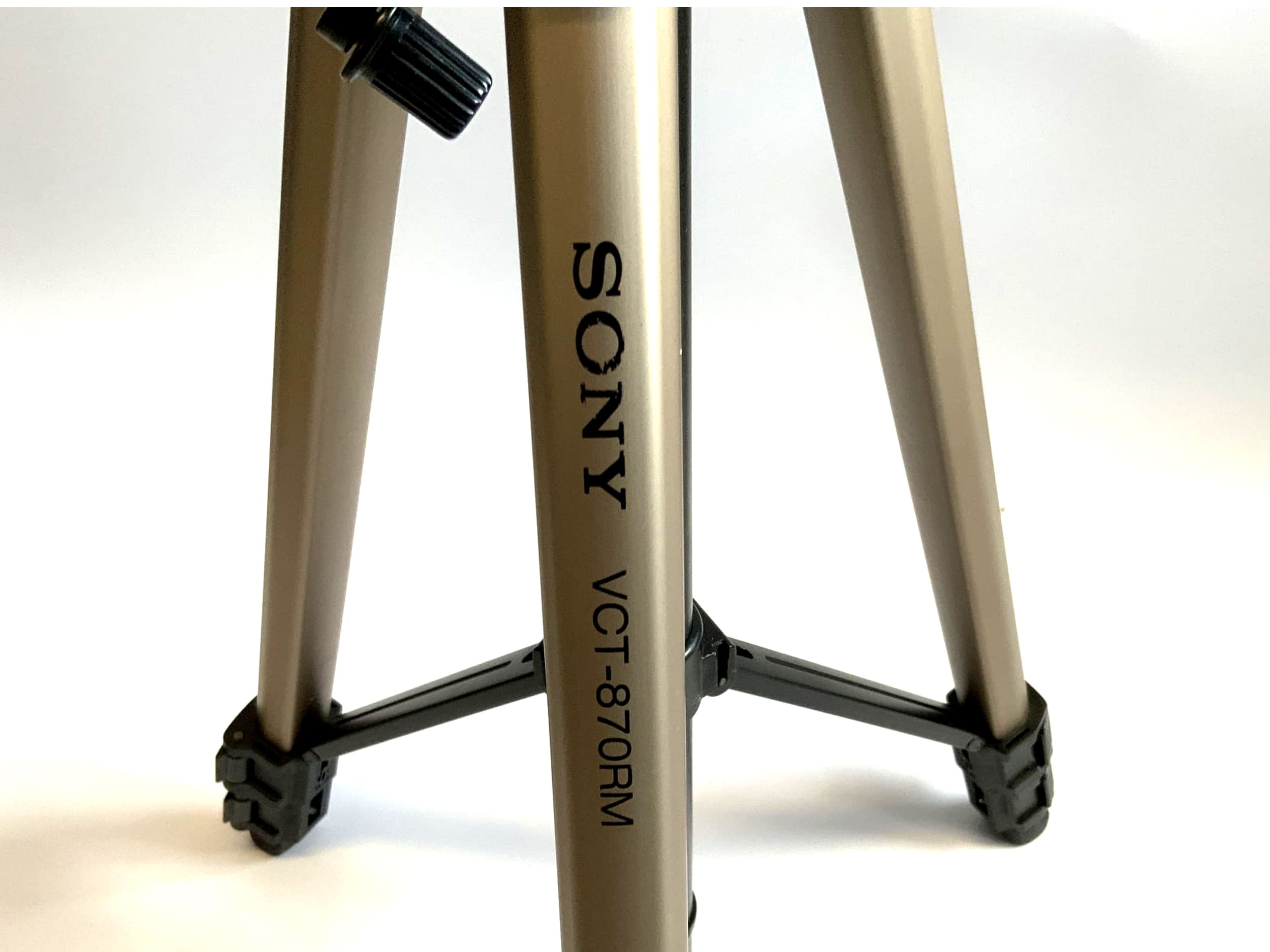 Sony VCT-870RM Stativ Tripod 3-Bein Fotostativ Kamerastativ