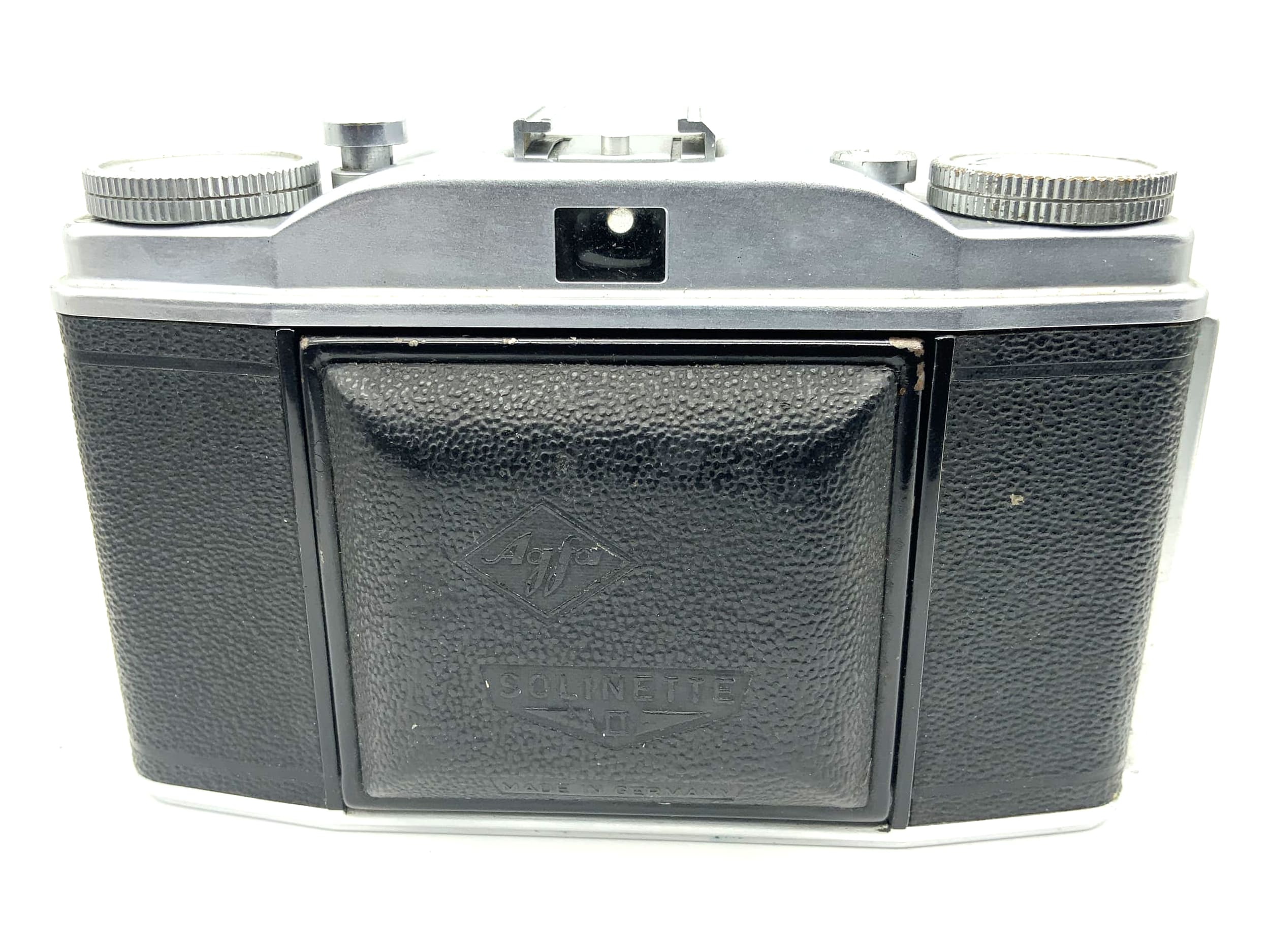 Agfa Solinette II Klappkamera mit Apotar 1:3.5 50mm 2 Prontor-SV