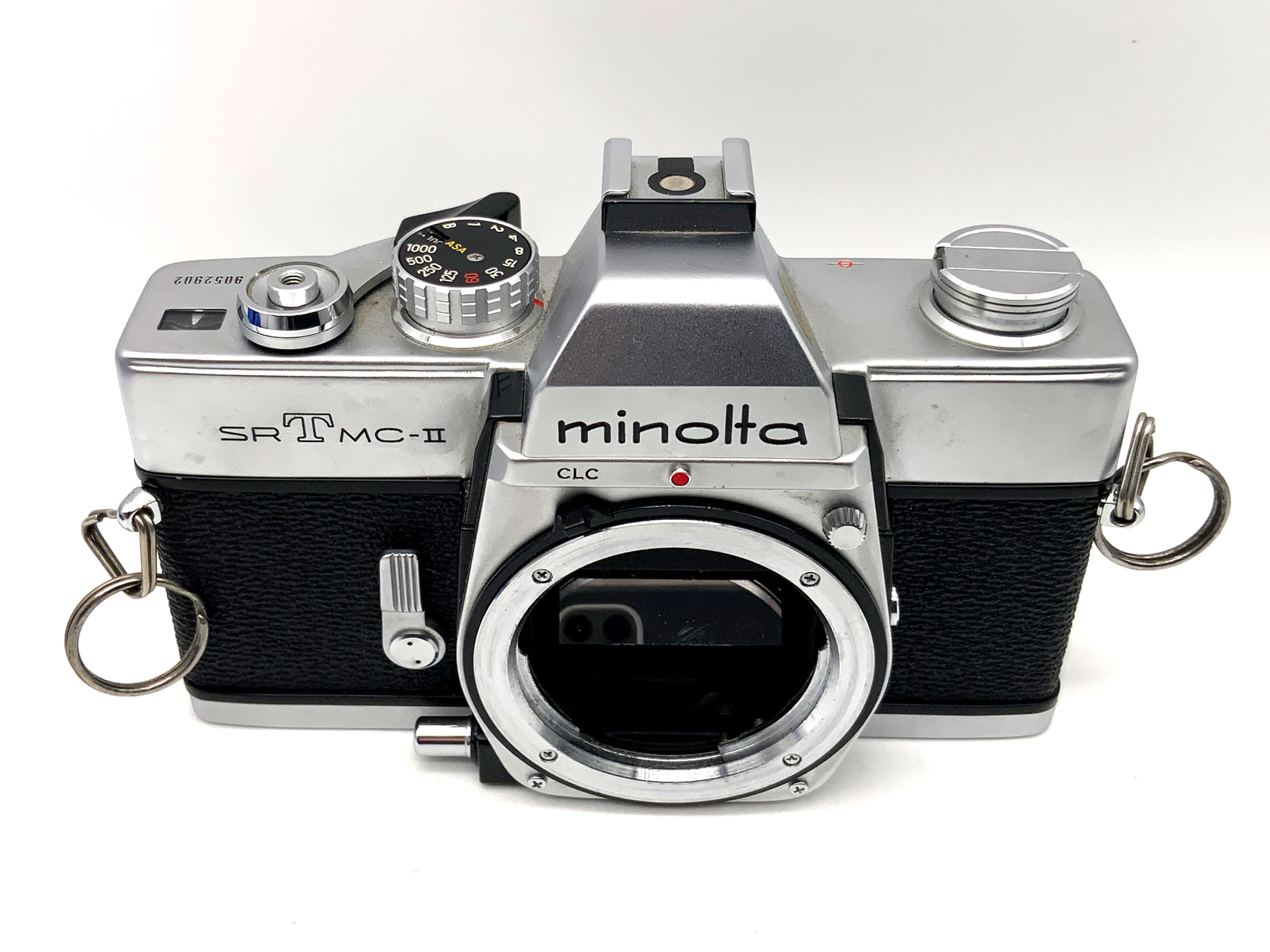 Minolta SRT MC-II 35mm Spiegelreflexkamera SLR analog Body Gehäuse (Minolta MD)