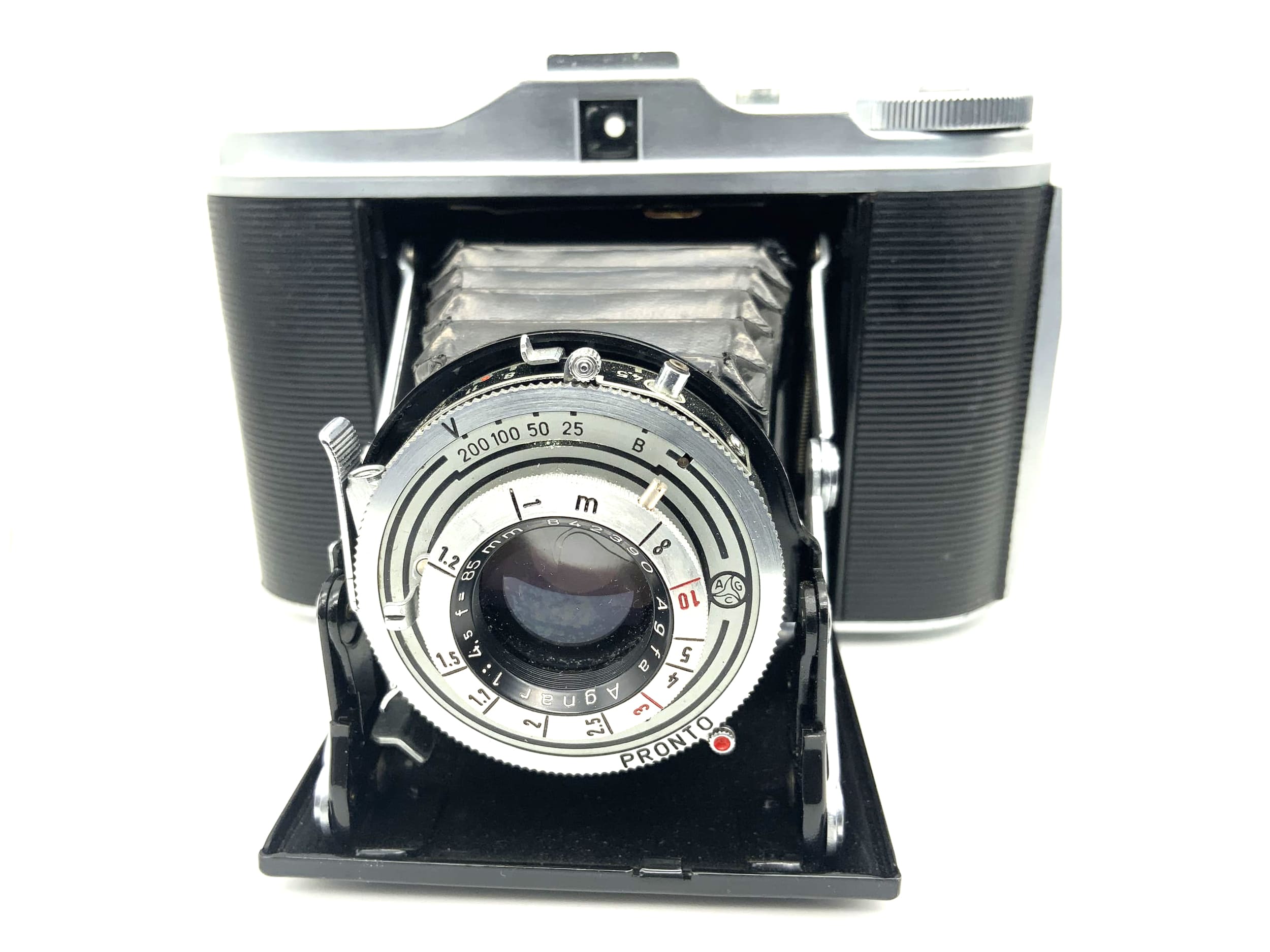 Agfa Isolette V Klappkamera mit Agnar 1:4.5 85mm 5 Pronto