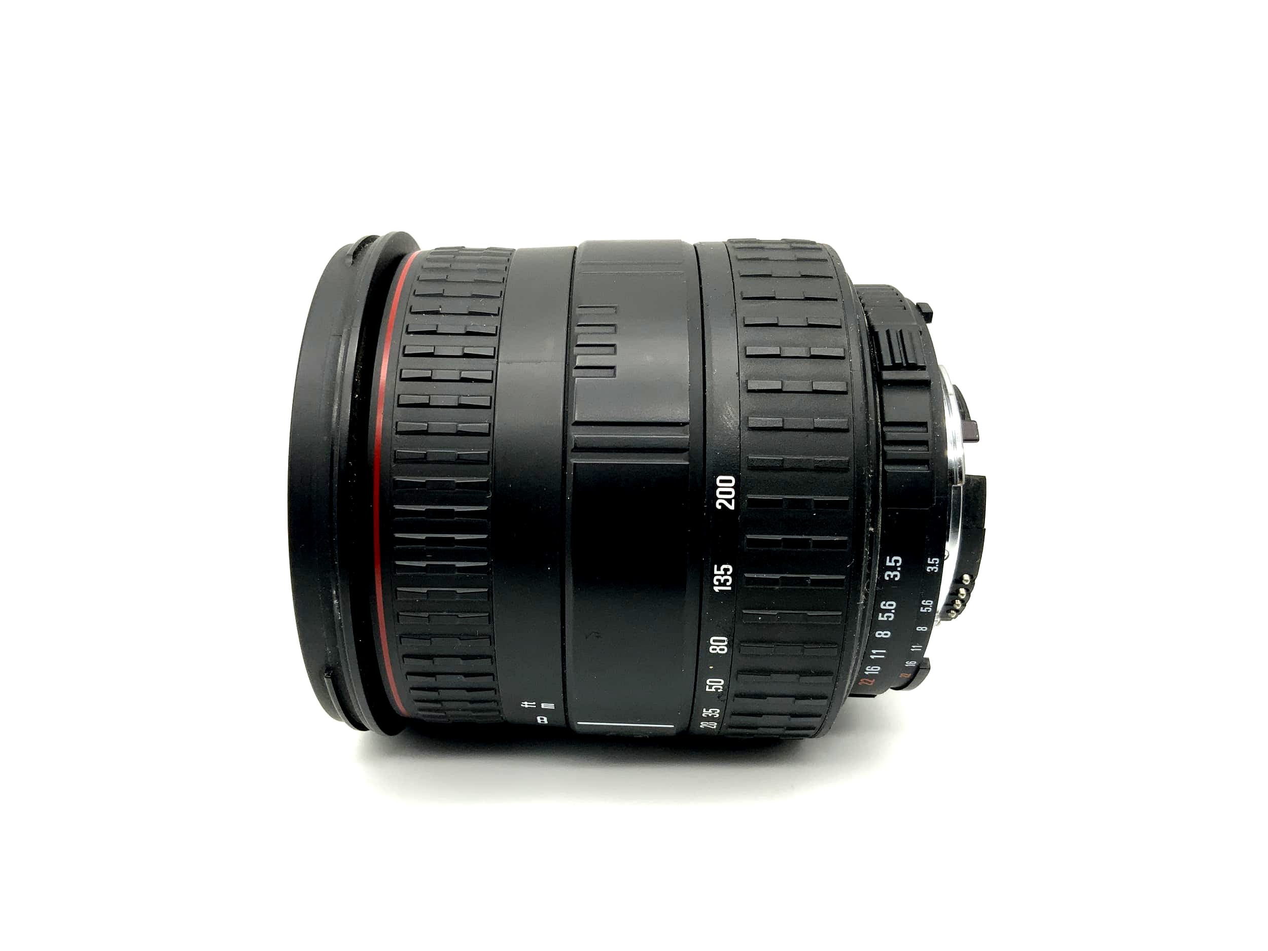 Sigma 28-200mm 1:3.5-5.6 Objektiv DL HyperZoom Macro Aspherical IF (Nikon AF)