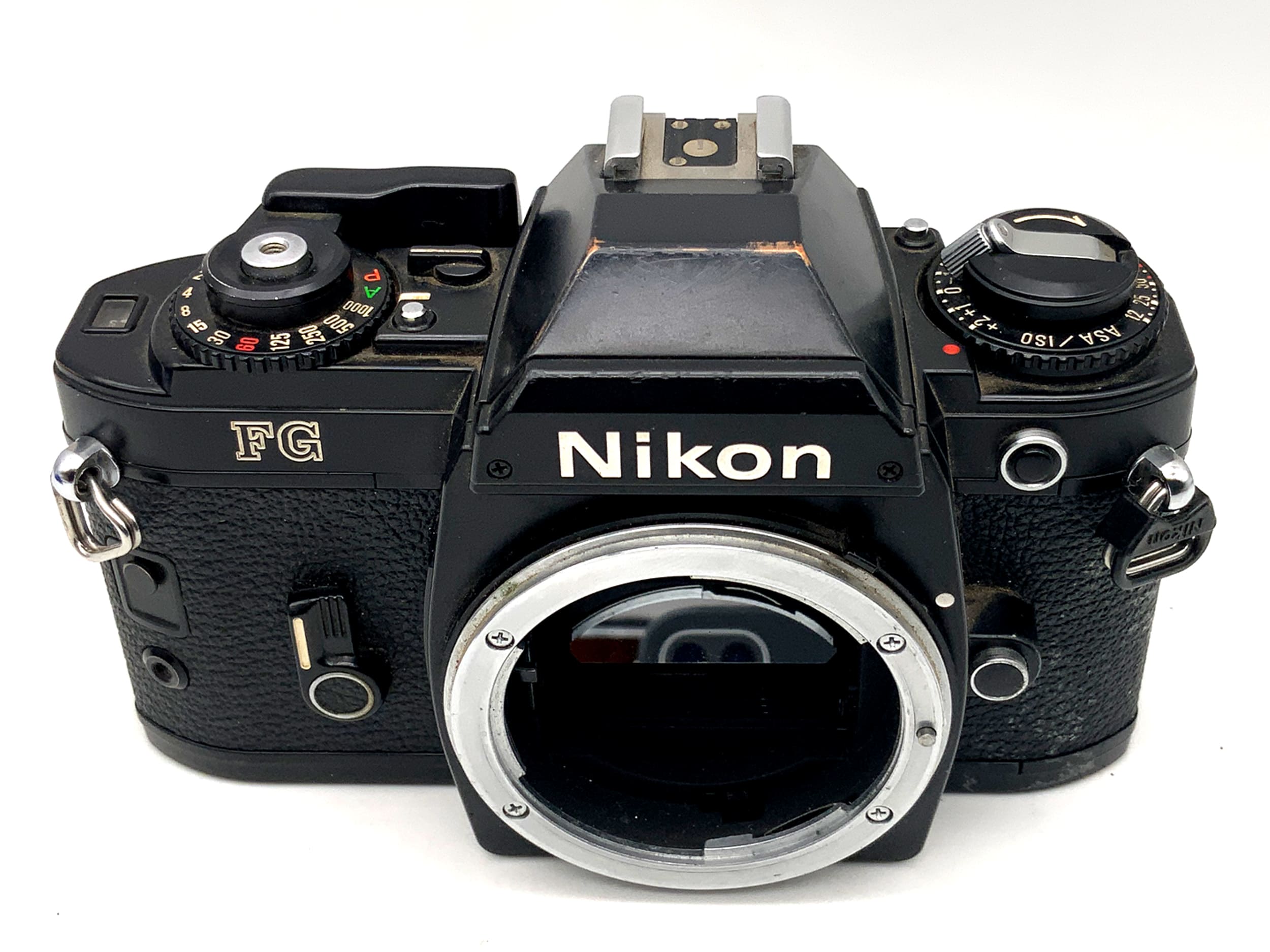 Nikon FG 35mm Spiegelreflexkamera SLR analog Body Gehäuse (Nikon F)