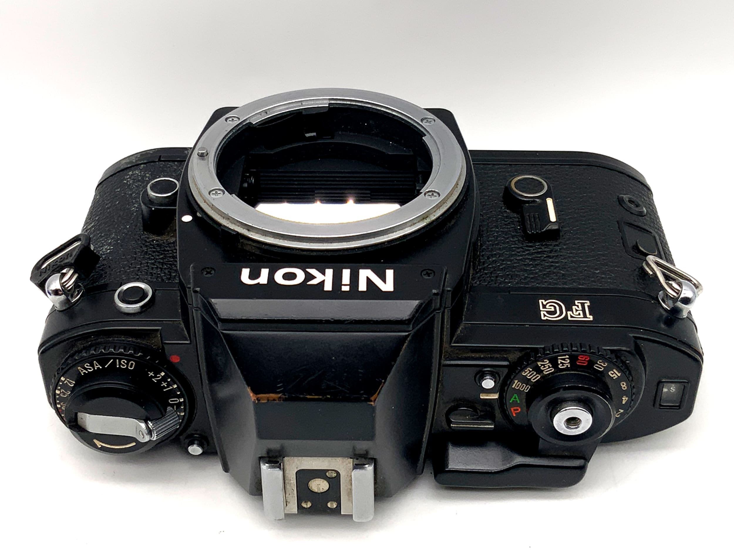 Nikon FG 35mm Spiegelreflexkamera SLR analog Body Gehäuse (Nikon F)