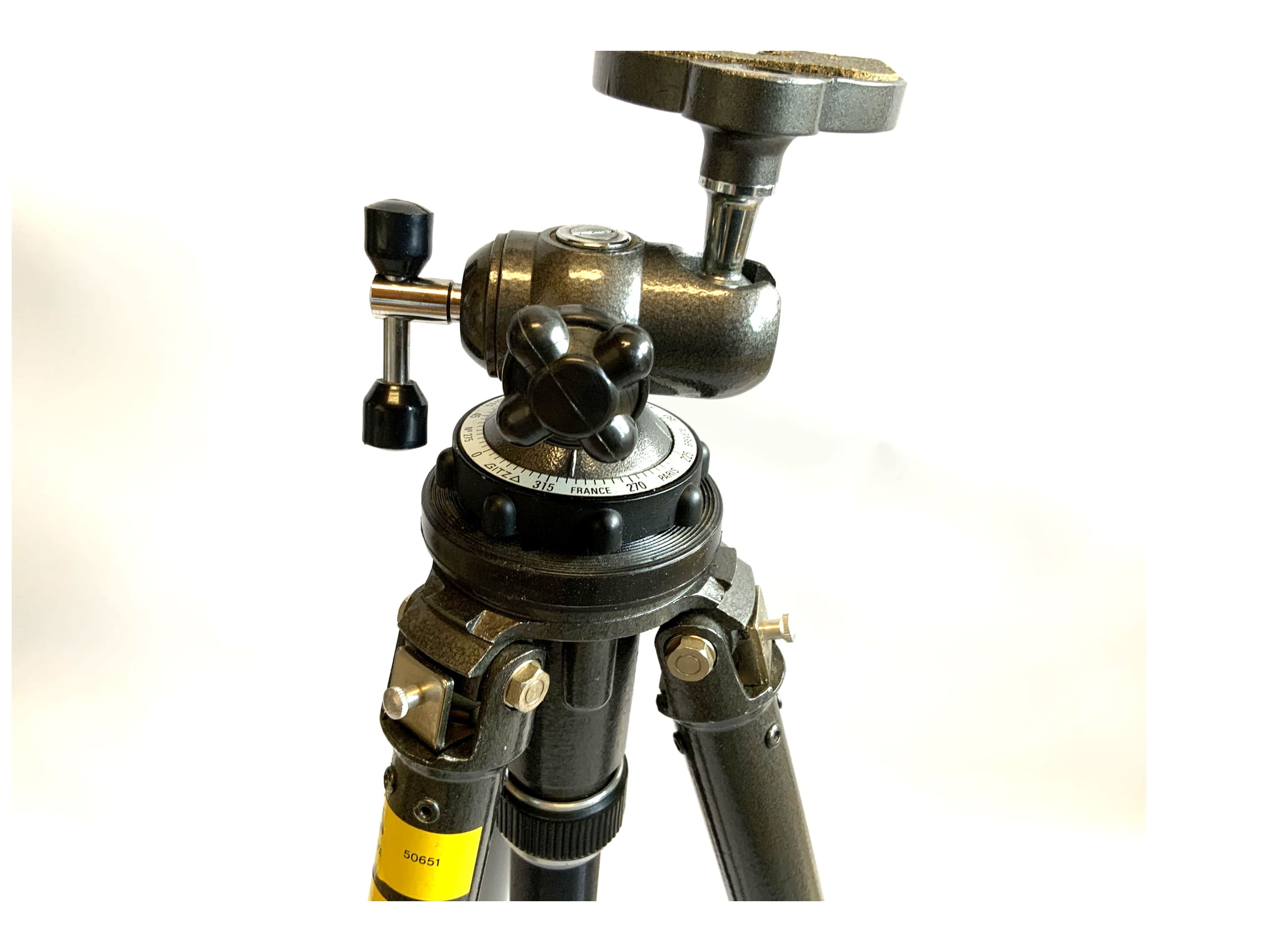 Gitzo Reporter Performance Gilux Stativ Tripod 3-Bein Fotostativ Kamerastativ