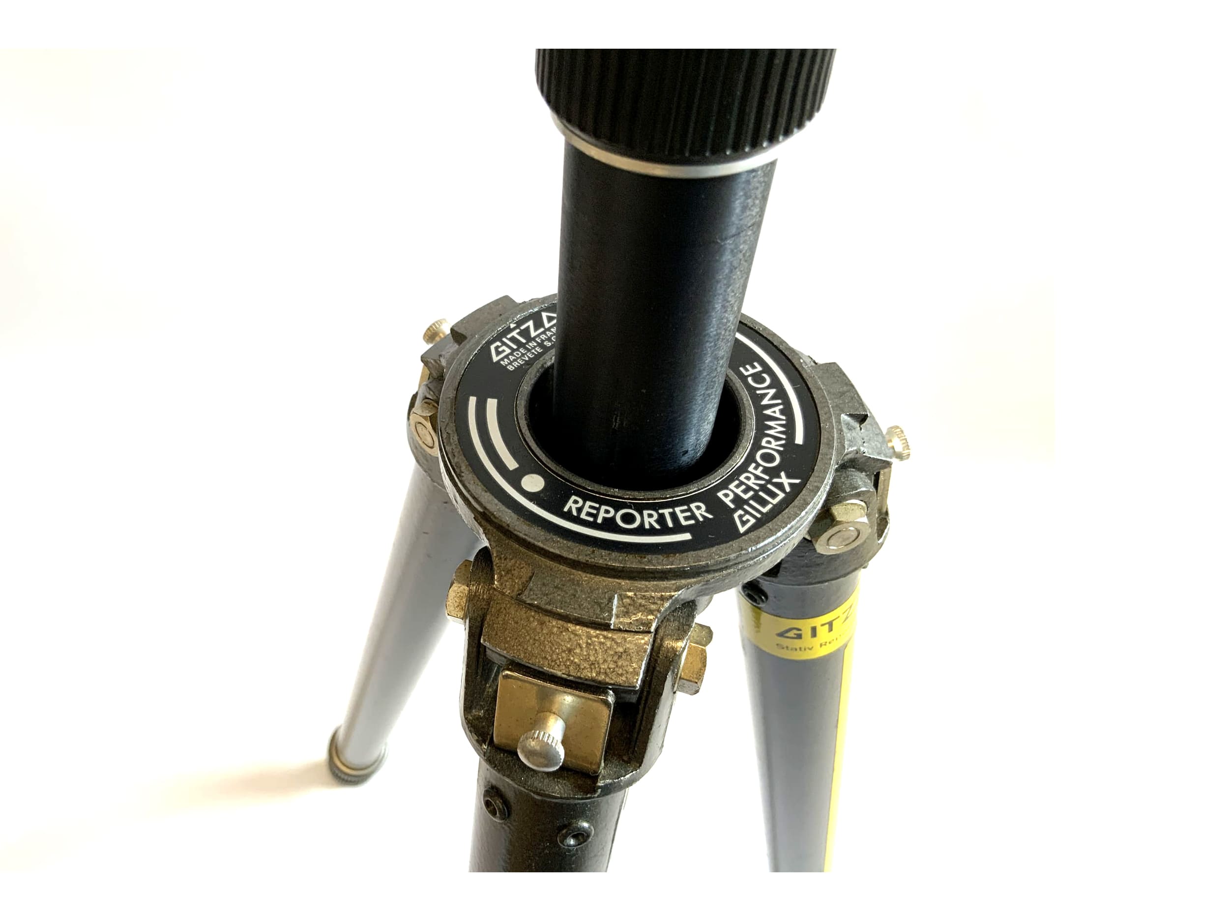 Gitzo Reporter Performance Gilux Stativ Tripod 3-Bein Fotostativ Kamerastativ