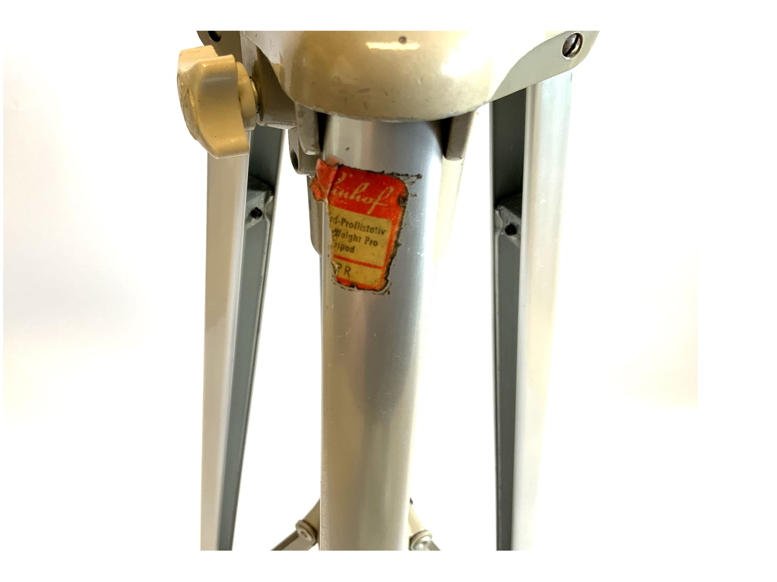 Linhof Stativ Tripod 3-Bein Fotostativ Kamerastativ