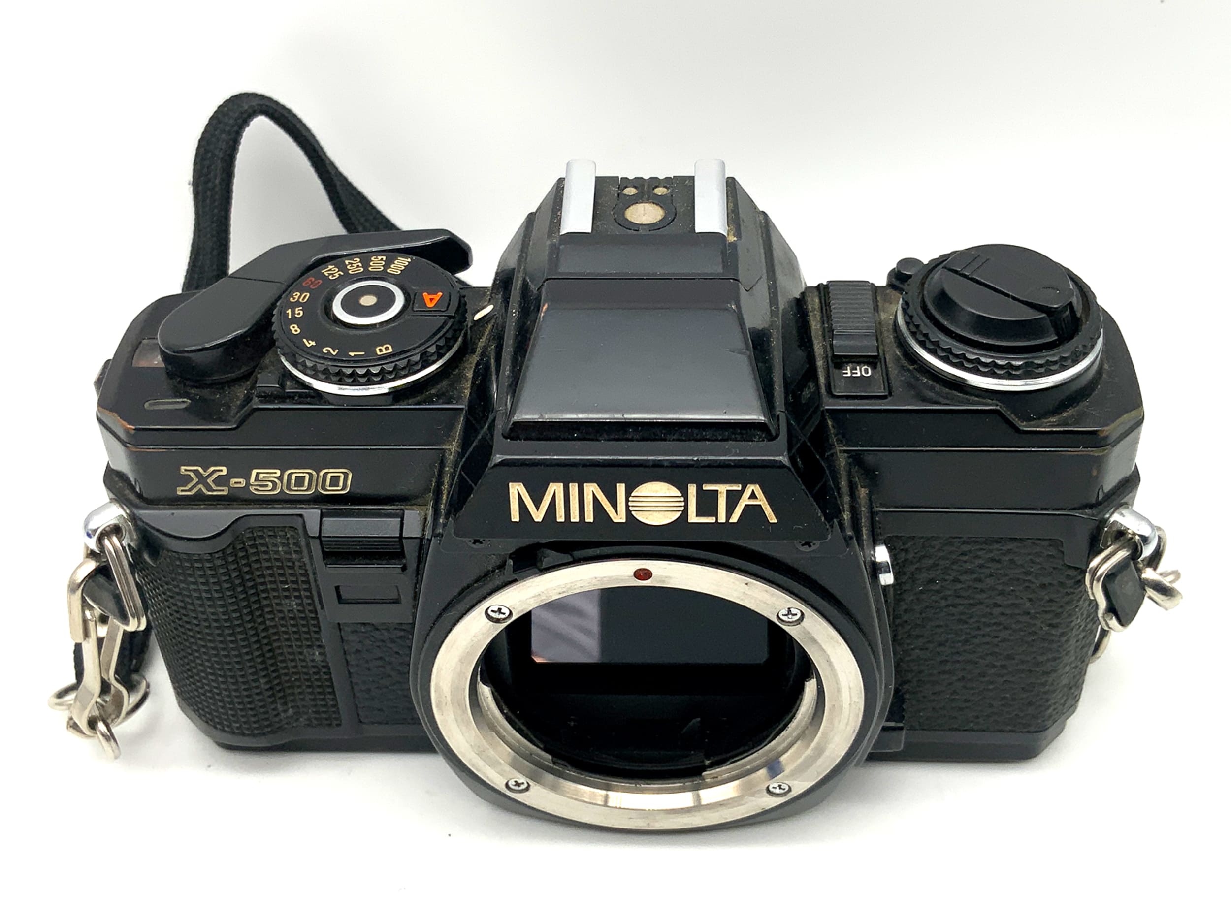 Minolta X-500 35mm Spiegelreflexkamera SLR analog Body Gehäuse (Minolta MD)