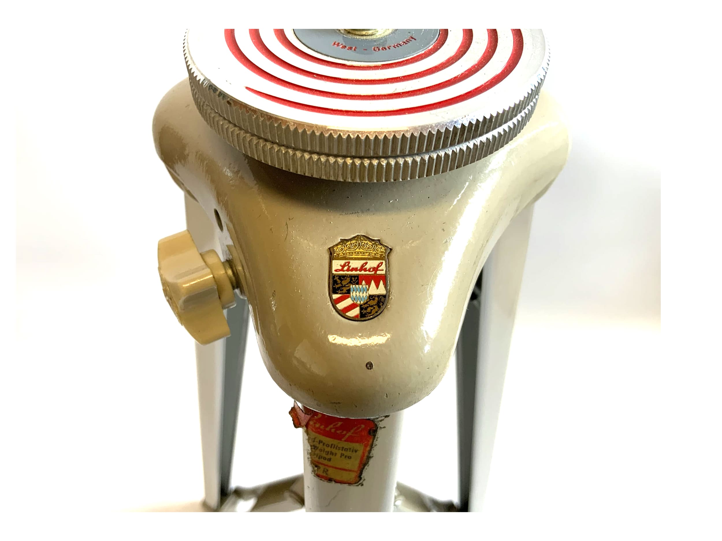 Linhof Stativ Tripod 3-Bein Fotostativ Kamerastativ