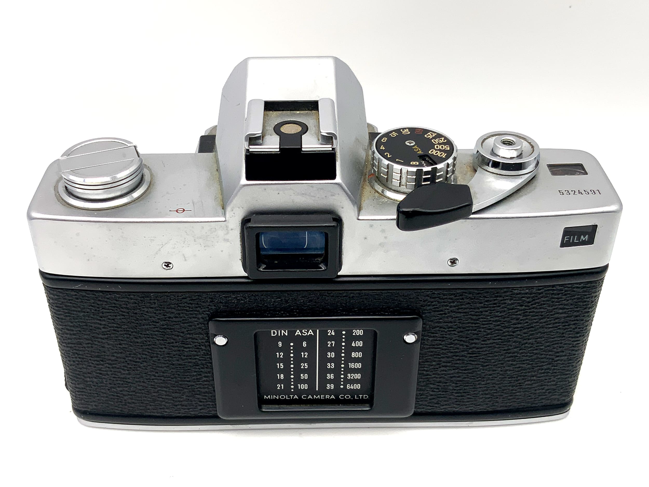 Minolta SR 505 35mm Spiegelreflexkamera SLR analog Body Gehäuse (Minolta MD)